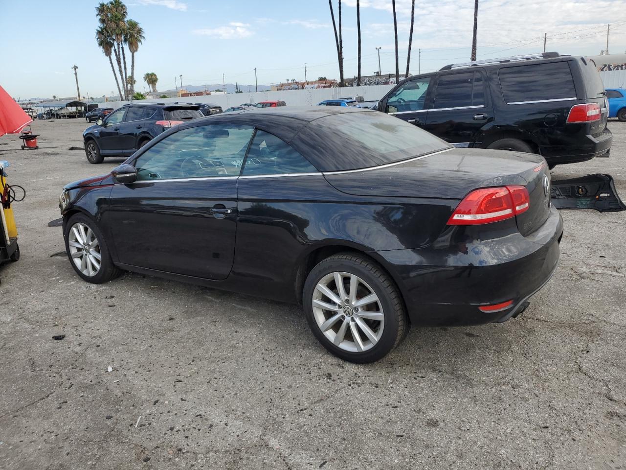 2016 Volkswagen Eos Komfort VIN: WVWBW8AHXGV000014 Lot: 62300934