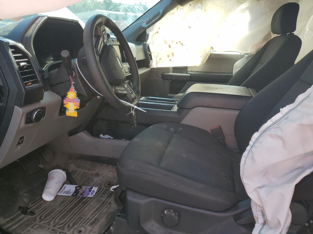 2020 Ford F150 Super Cab VIN: 1FTFX1E53LFB03334 Lot: 61823104