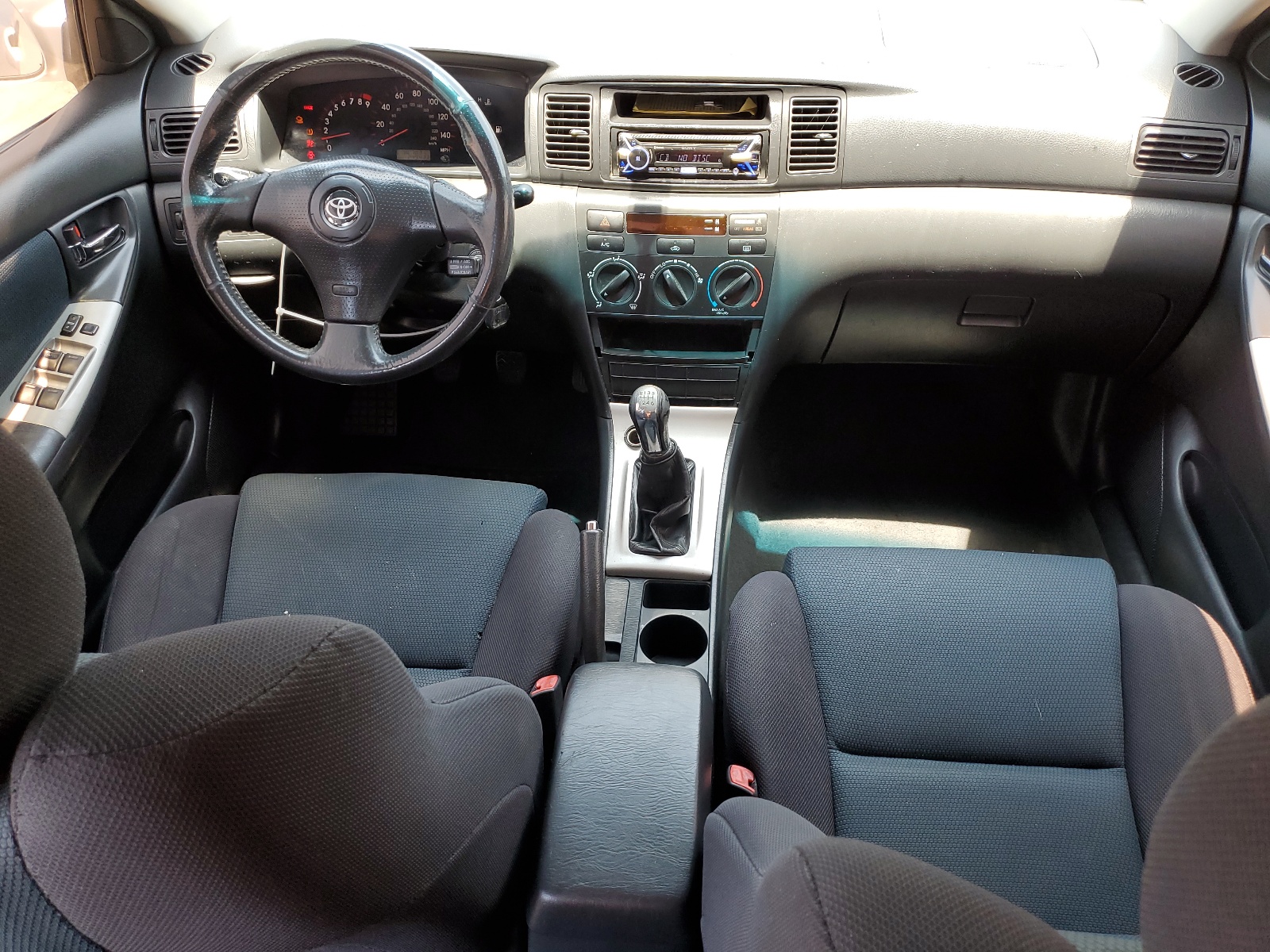 2T1BY32E75C344384 2005 Toyota Corolla Xrs