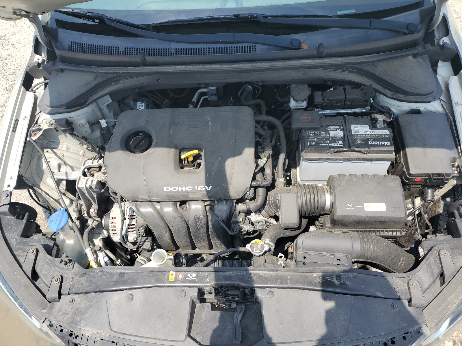 5NPD74LF7HH136418 2017 Hyundai Elantra Se