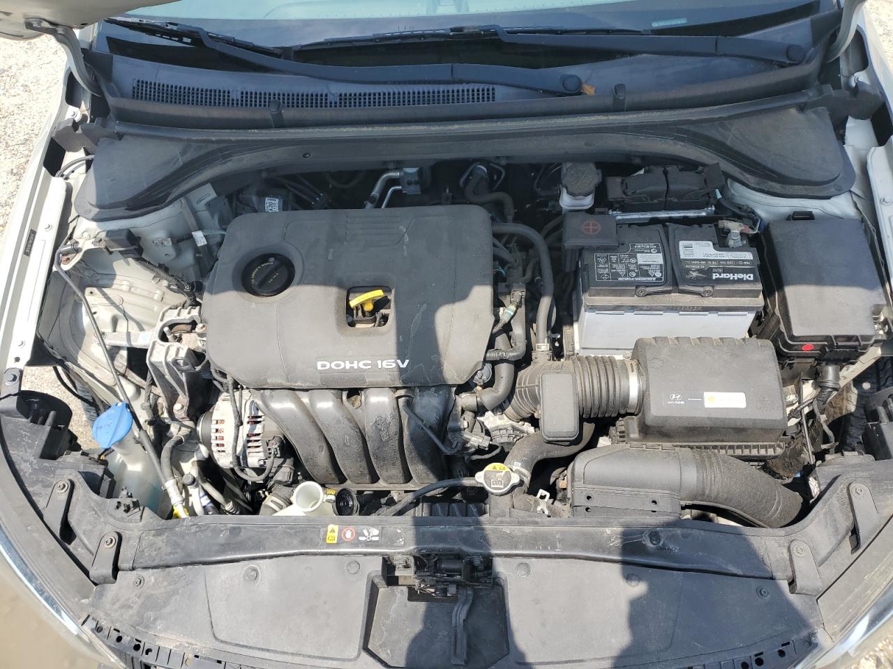 2017 Hyundai Elantra Se VIN: 5NPD74LF7HH136418 Lot: 63400934