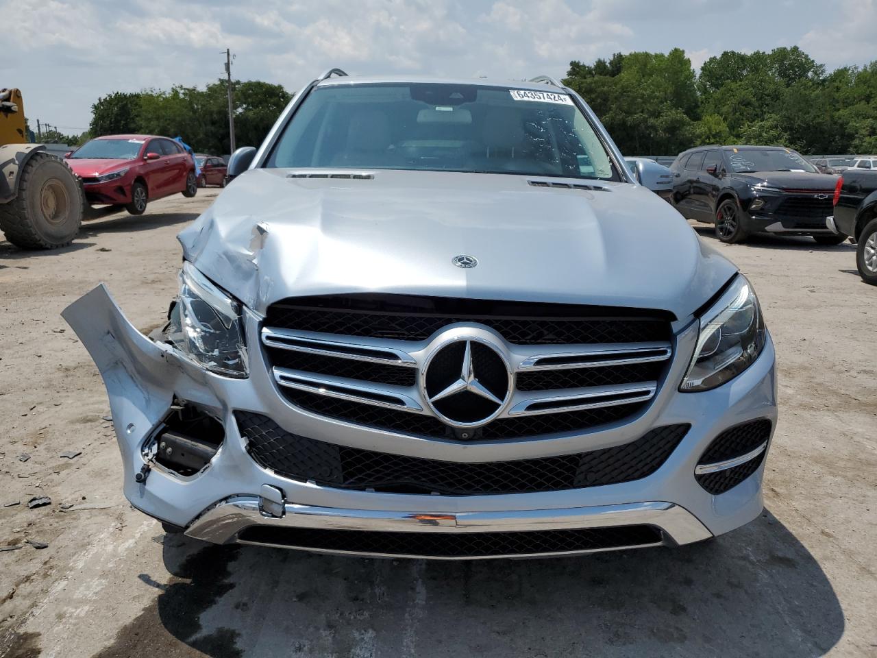 2017 Mercedes-Benz Gle 350 4Matic VIN: 4JGDA5HBXHA982560 Lot: 64357424