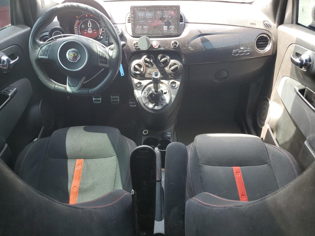 2015 Fiat 500 Abarth VIN: 3C3CFFFH1FT733282 Lot: 62739564