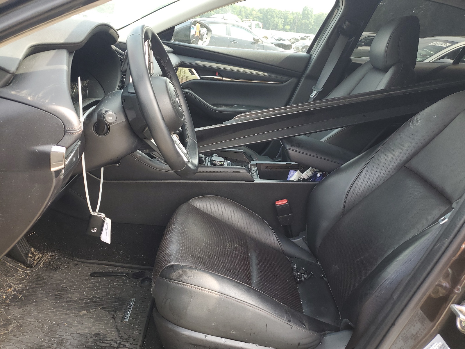 3MZBPBDL9NM309908 2022 Mazda 3 Premium