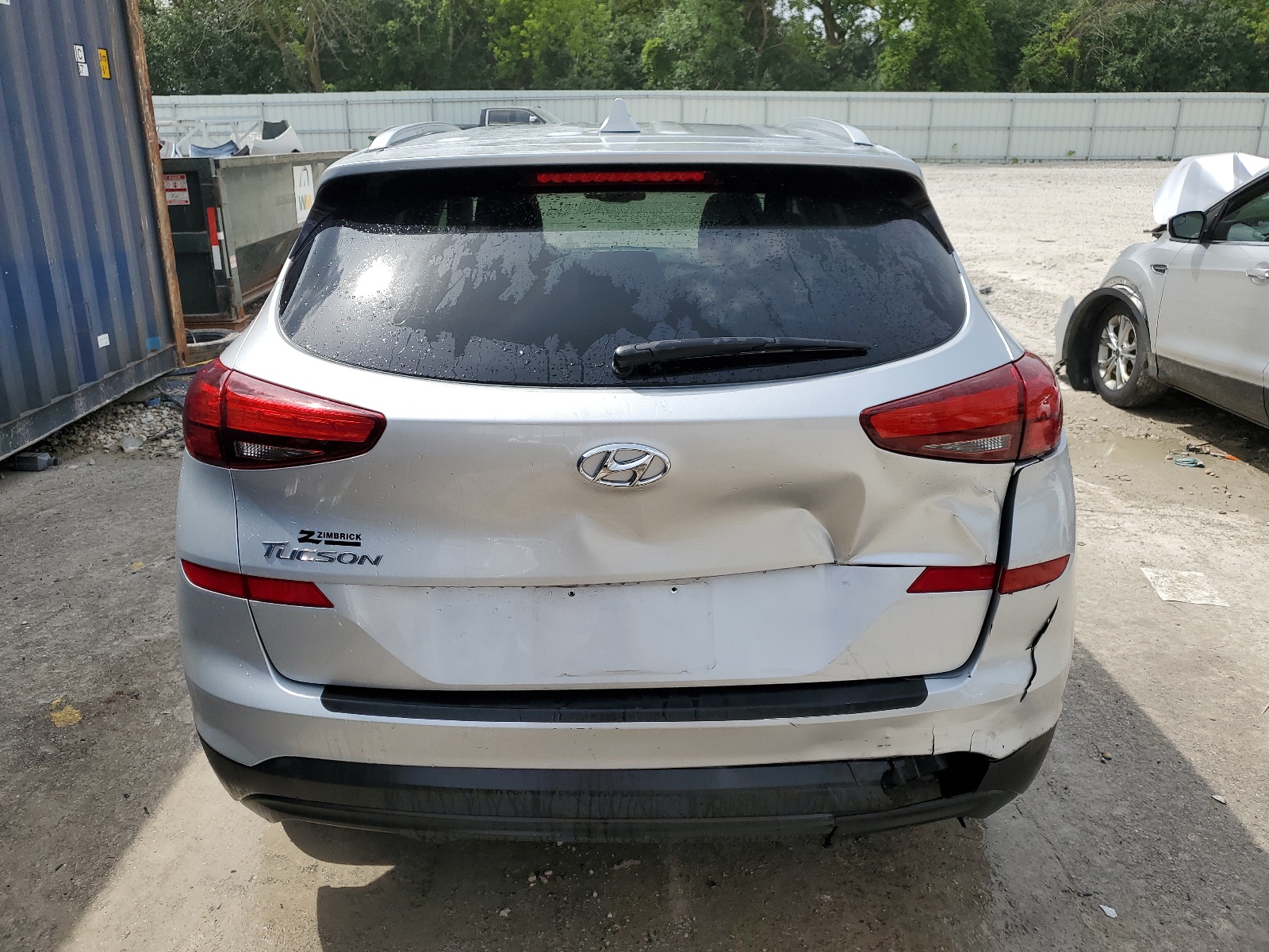 KM8J33A41KU024071 2019 Hyundai Tucson Limited