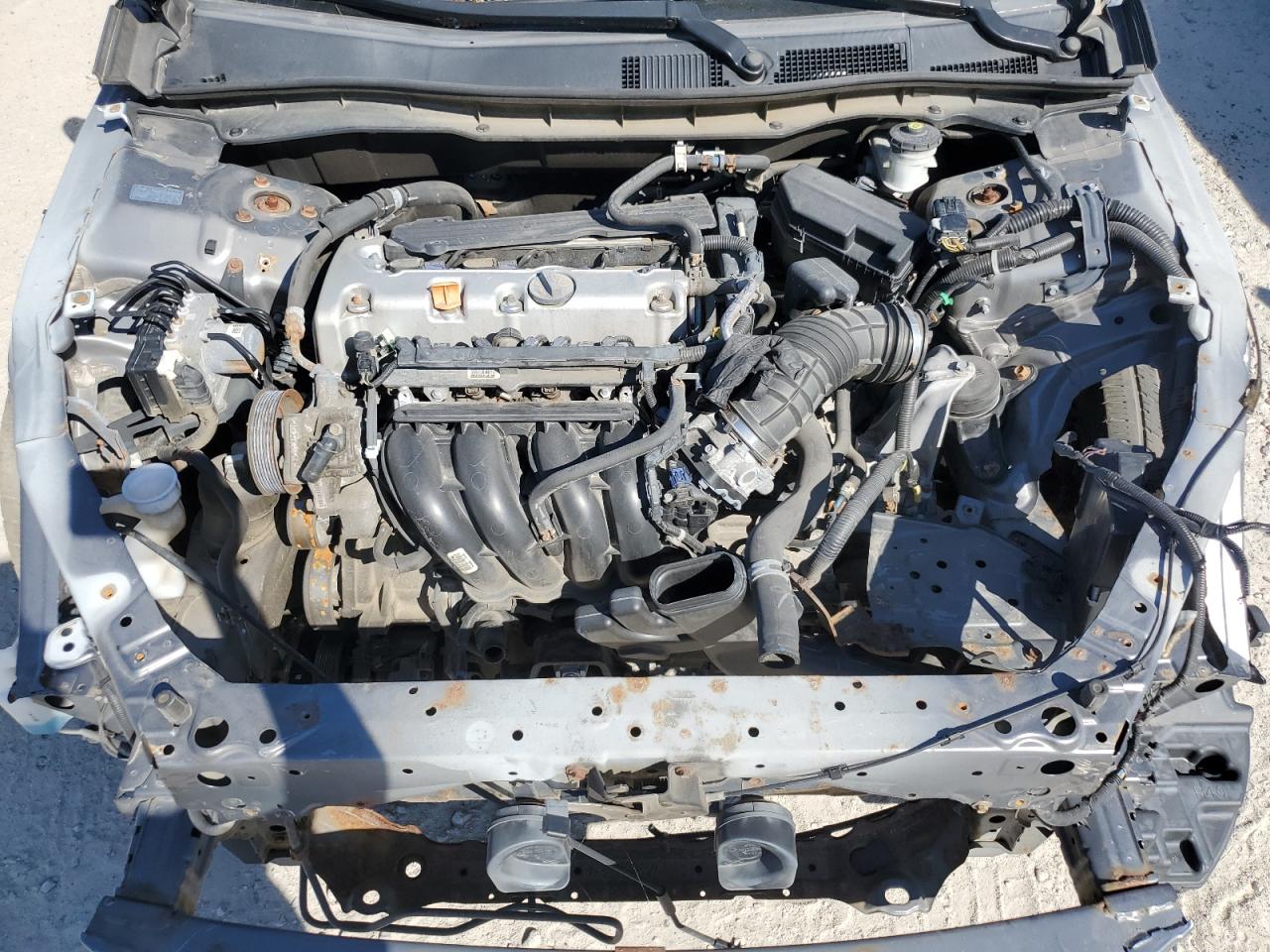 1HGCP2F39BA101459 2011 Honda Accord Lx