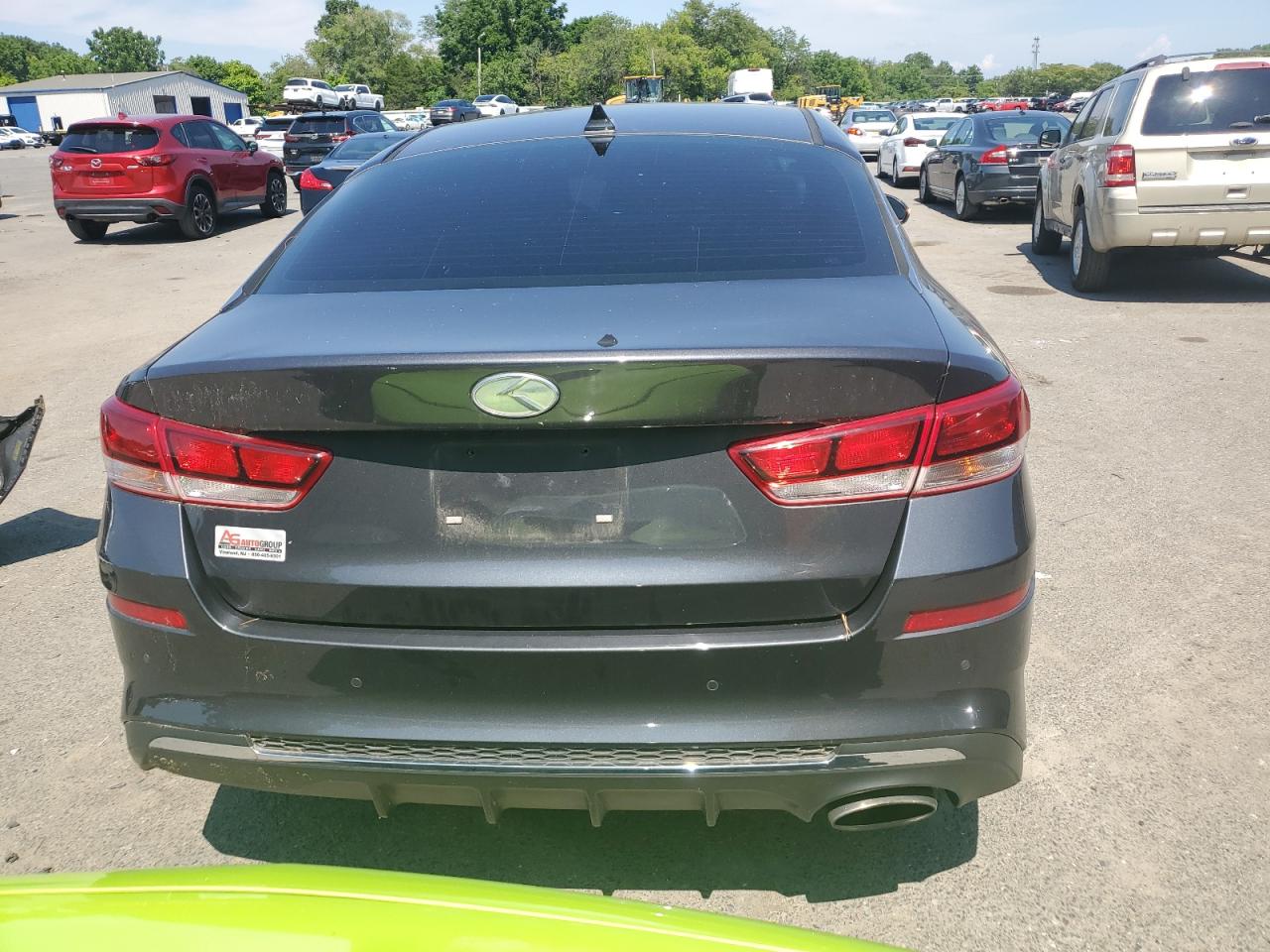 2019 Kia Optima Lx VIN: 5XXGT4L30KG279115 Lot: 62129074