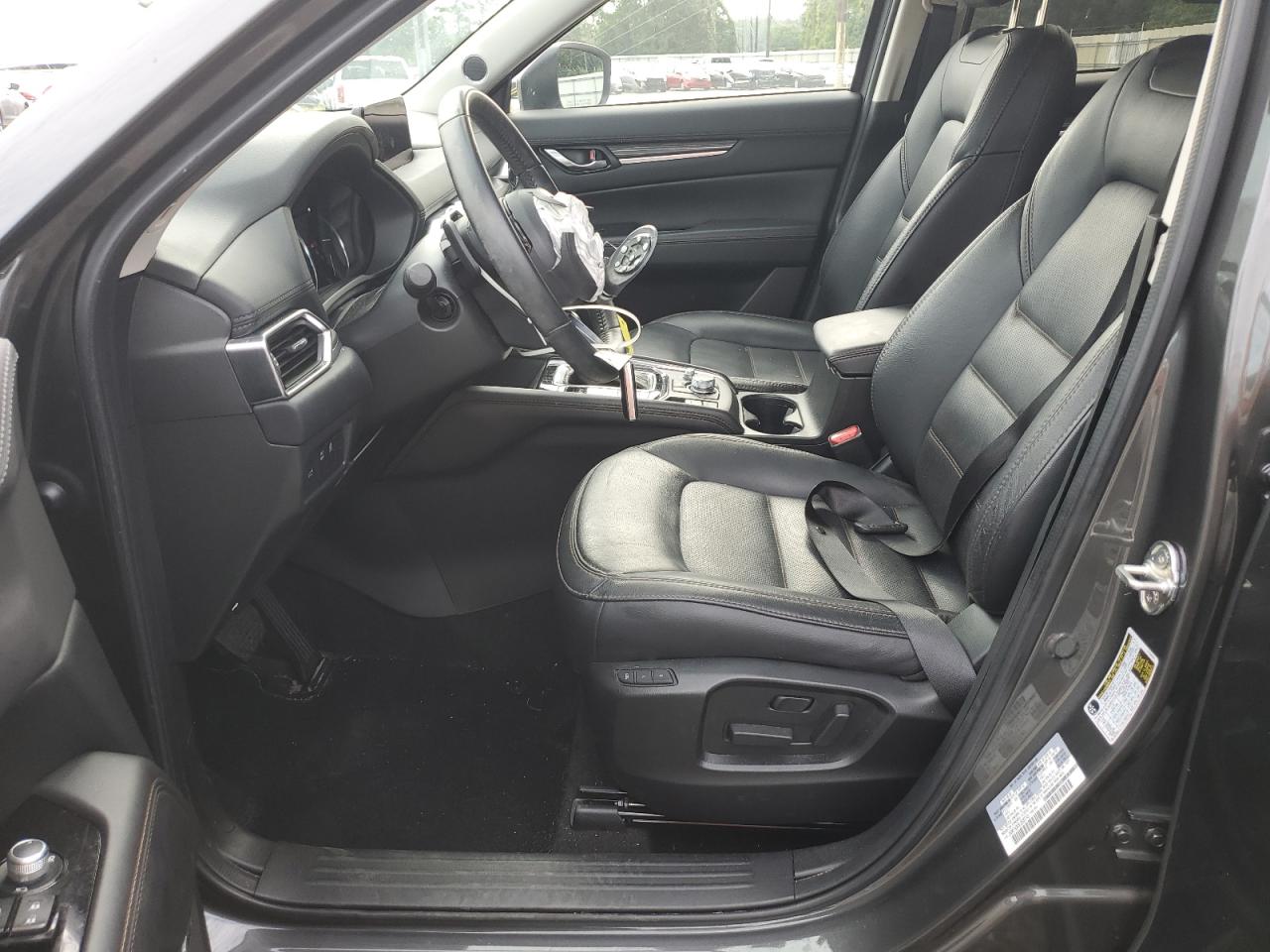 2020 Mazda Cx-5 Grand Touring VIN: JM3KFADM3L0833748 Lot: 63552844