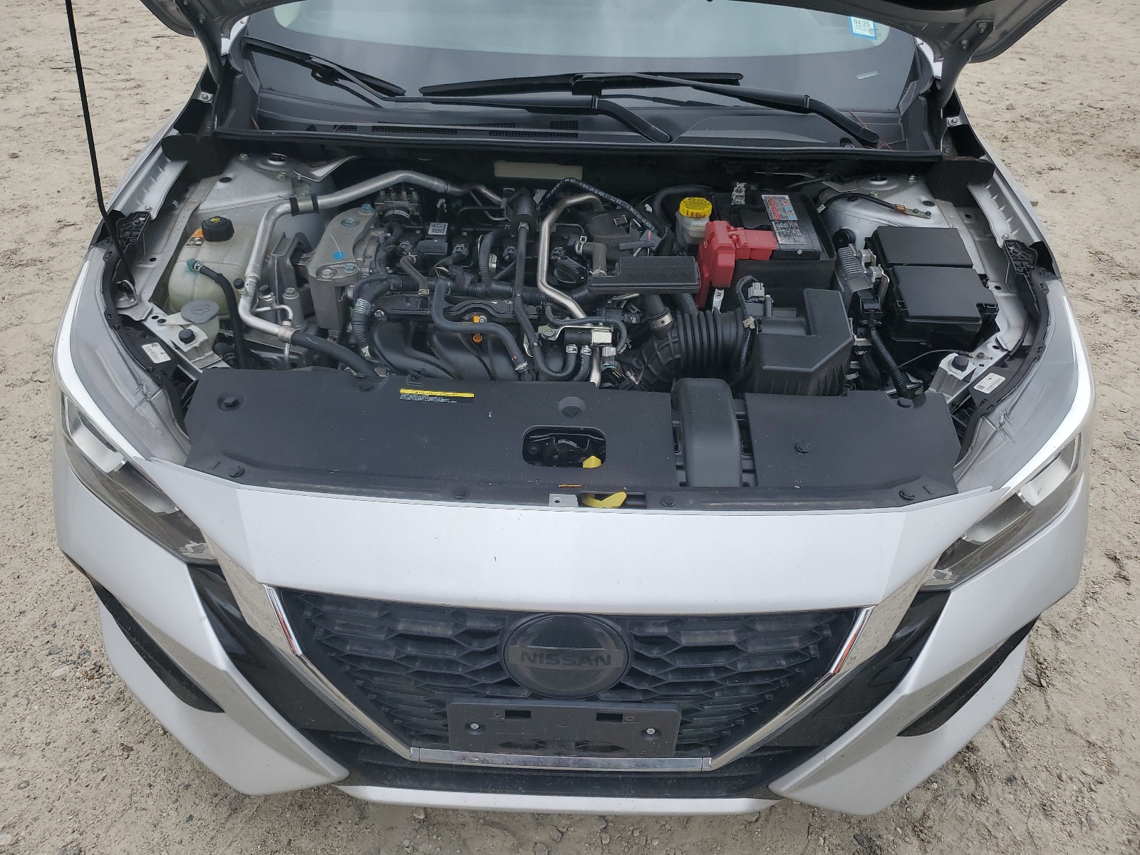 3N1AB8CV1MY331785 2021 Nissan Sentra Sv