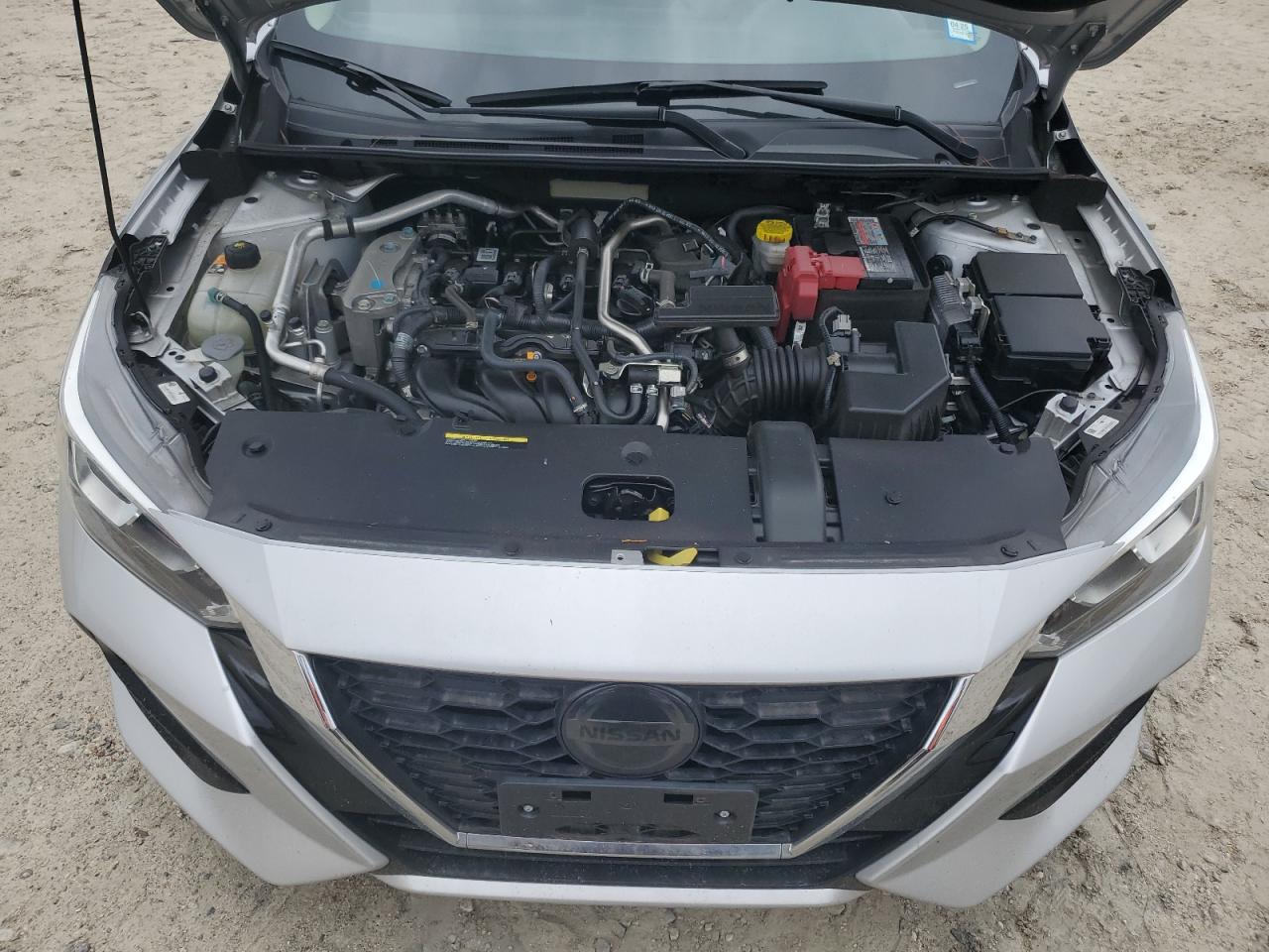 2021 Nissan Sentra Sv VIN: 3N1AB8CV1MY331785 Lot: 62895004