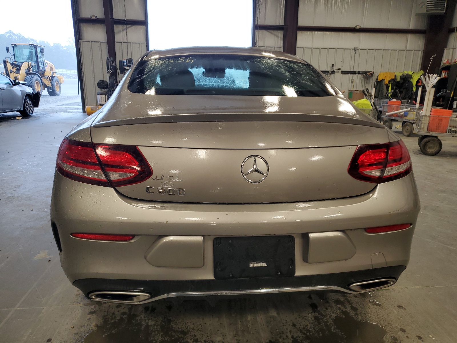 WDDWJ8DB9KF837272 2019 Mercedes-Benz C 300