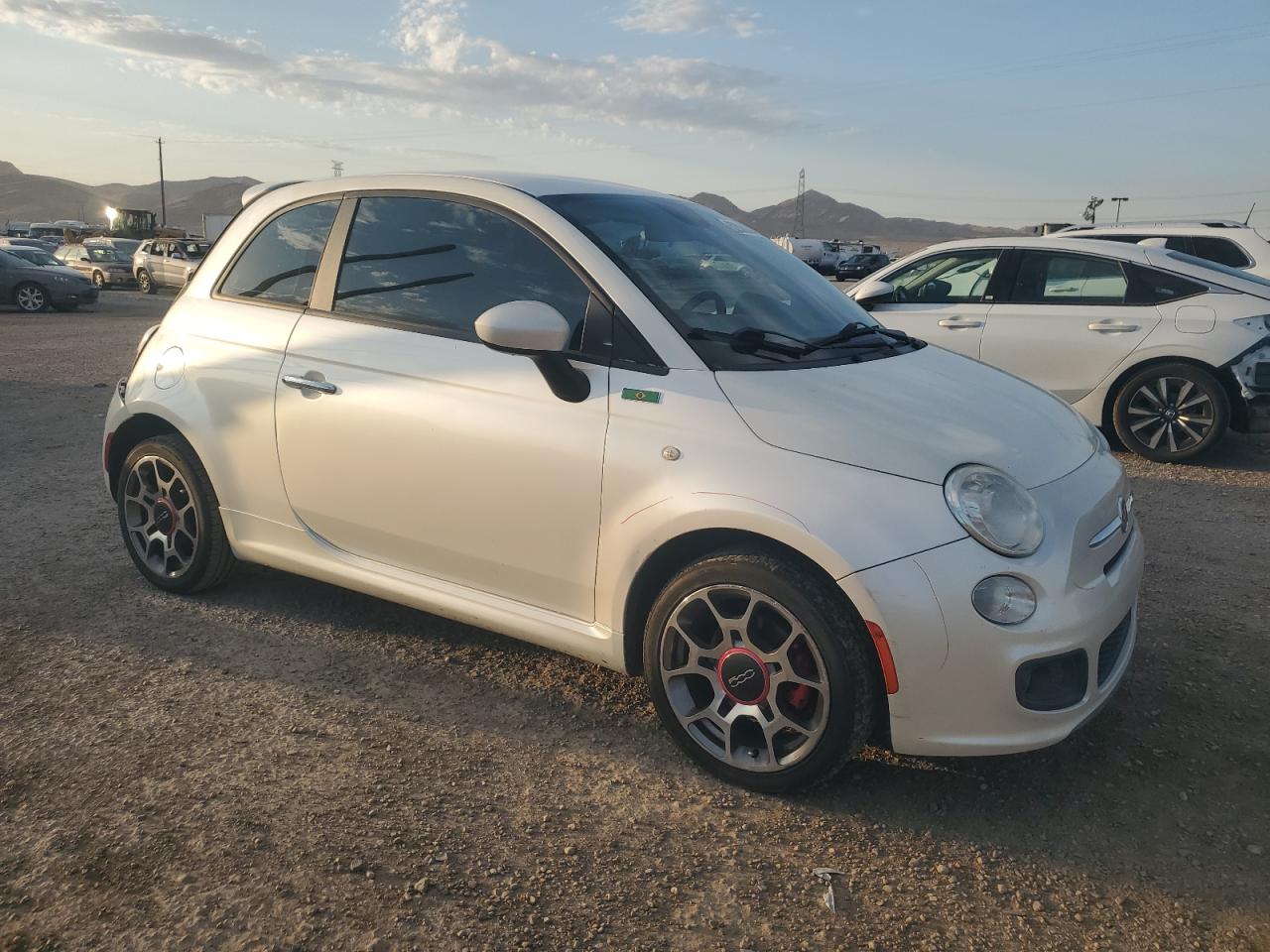 2012 Fiat 500 Sport VIN: 3C3CFFBR5CT385545 Lot: 62080844