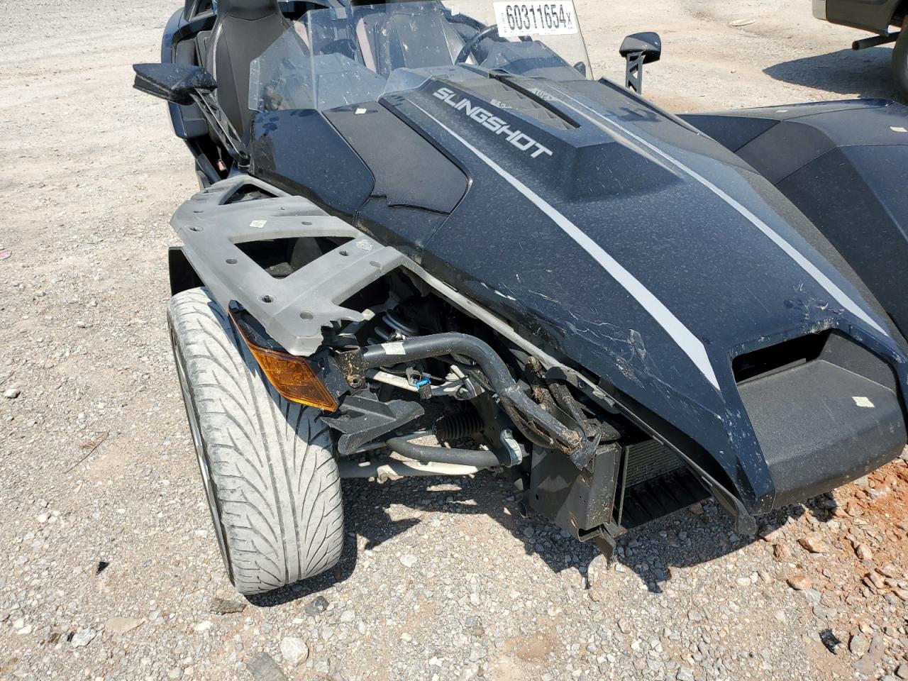 2021 Polaris Slingshot Sl VIN: 57XAAPHD7M8142328 Lot: 60311654