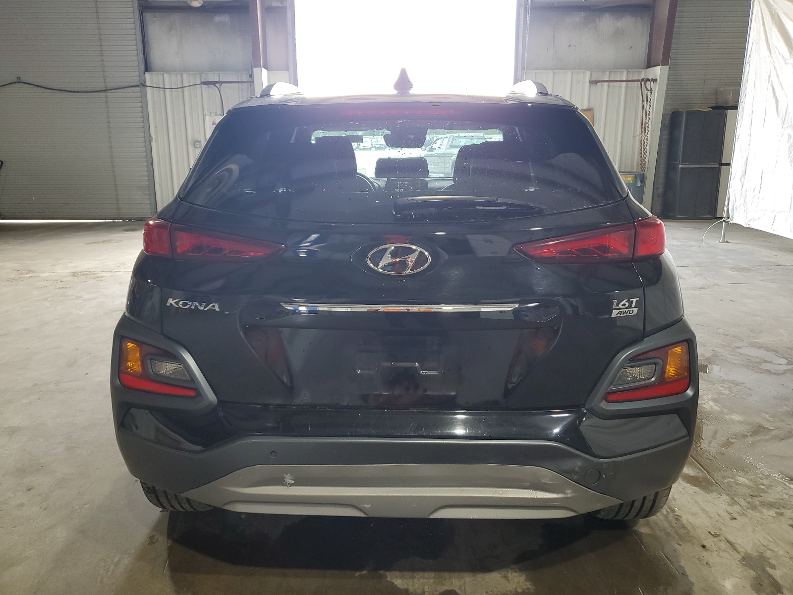 KM8K5CA56MU738448 2021 Hyundai Kona Ultimate