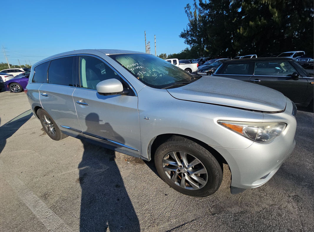 2014 Infiniti Qx60 vin: 5N1AL0MN4EC501492