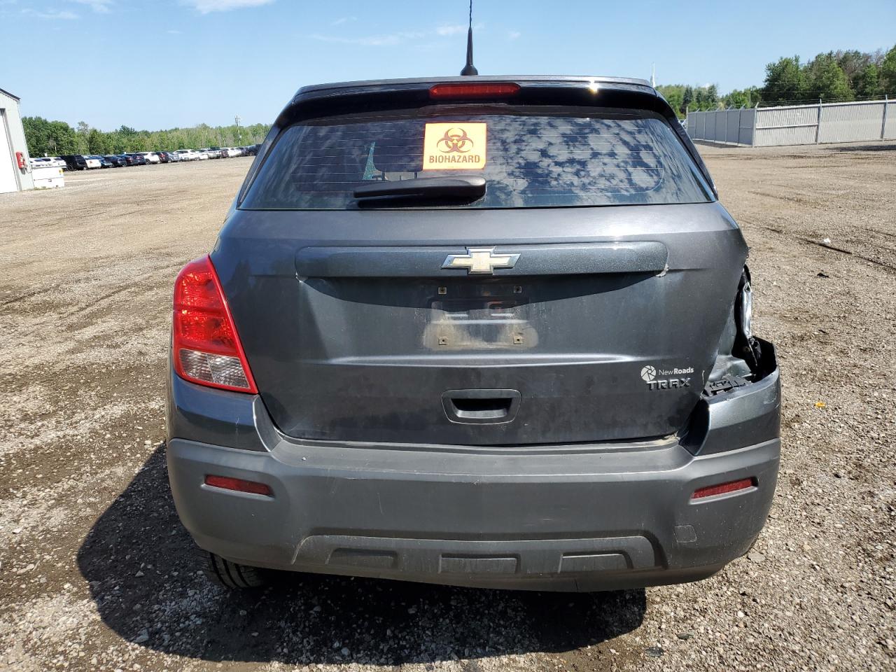 2013 Chevrolet Trax Ls VIN: 3GNCJKSB9DL207975 Lot: 61477884