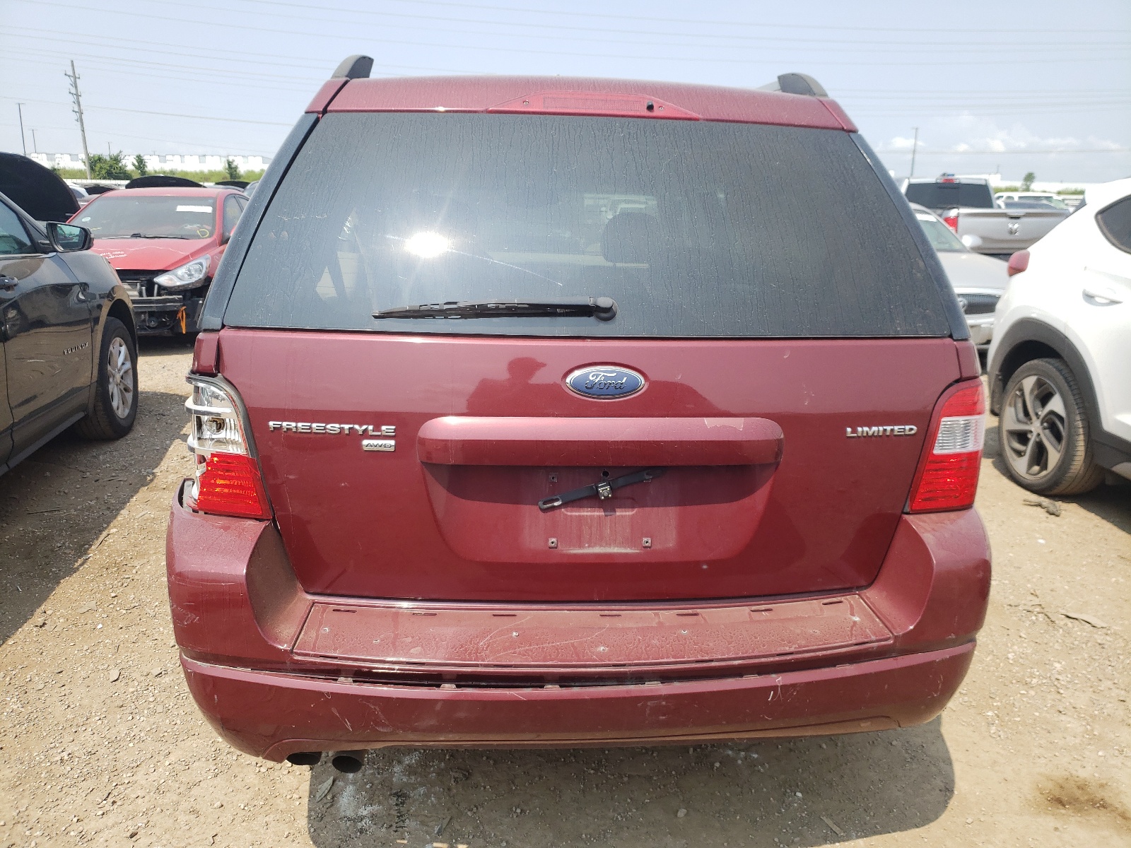 1FMDK06155GA02610 2005 Ford Freestyle Limited