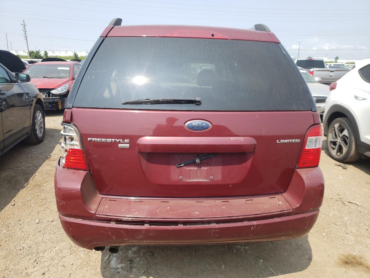 2005 Ford Freestyle Limited VIN: 1FMDK06155GA02610 Lot: 64032084