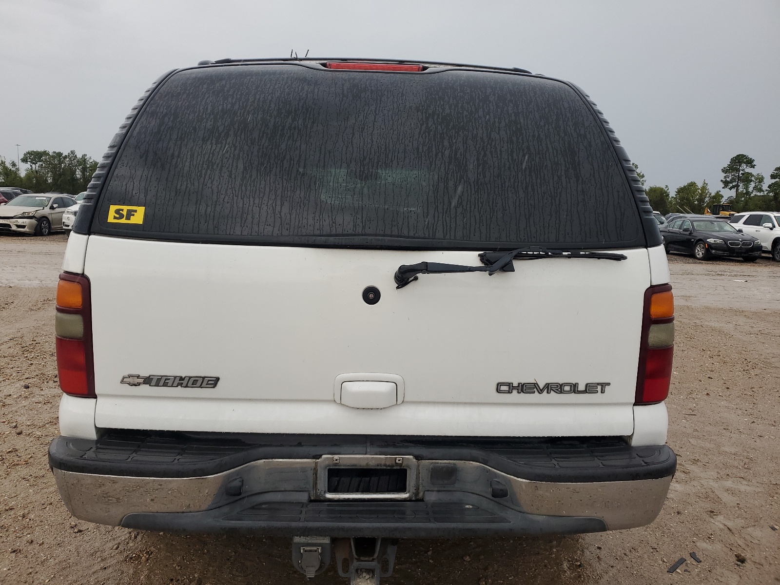 1GNEC13ZX2R222550 2002 Chevrolet Tahoe C1500