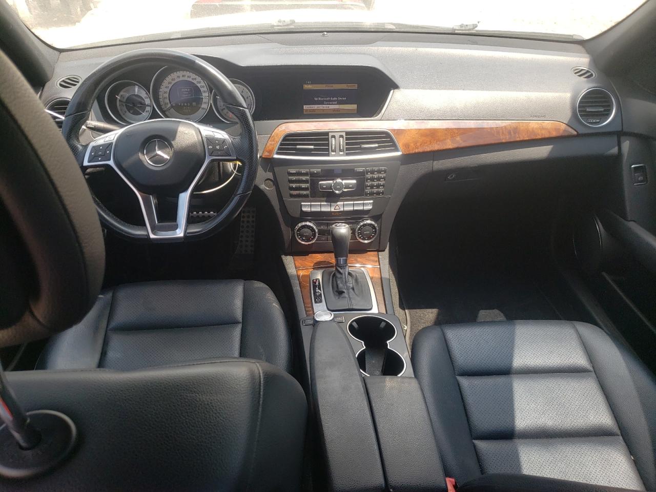 2012 Mercedes-Benz C 300 4Matic VIN: WDDGF8BB0CR207780 Lot: 92927535