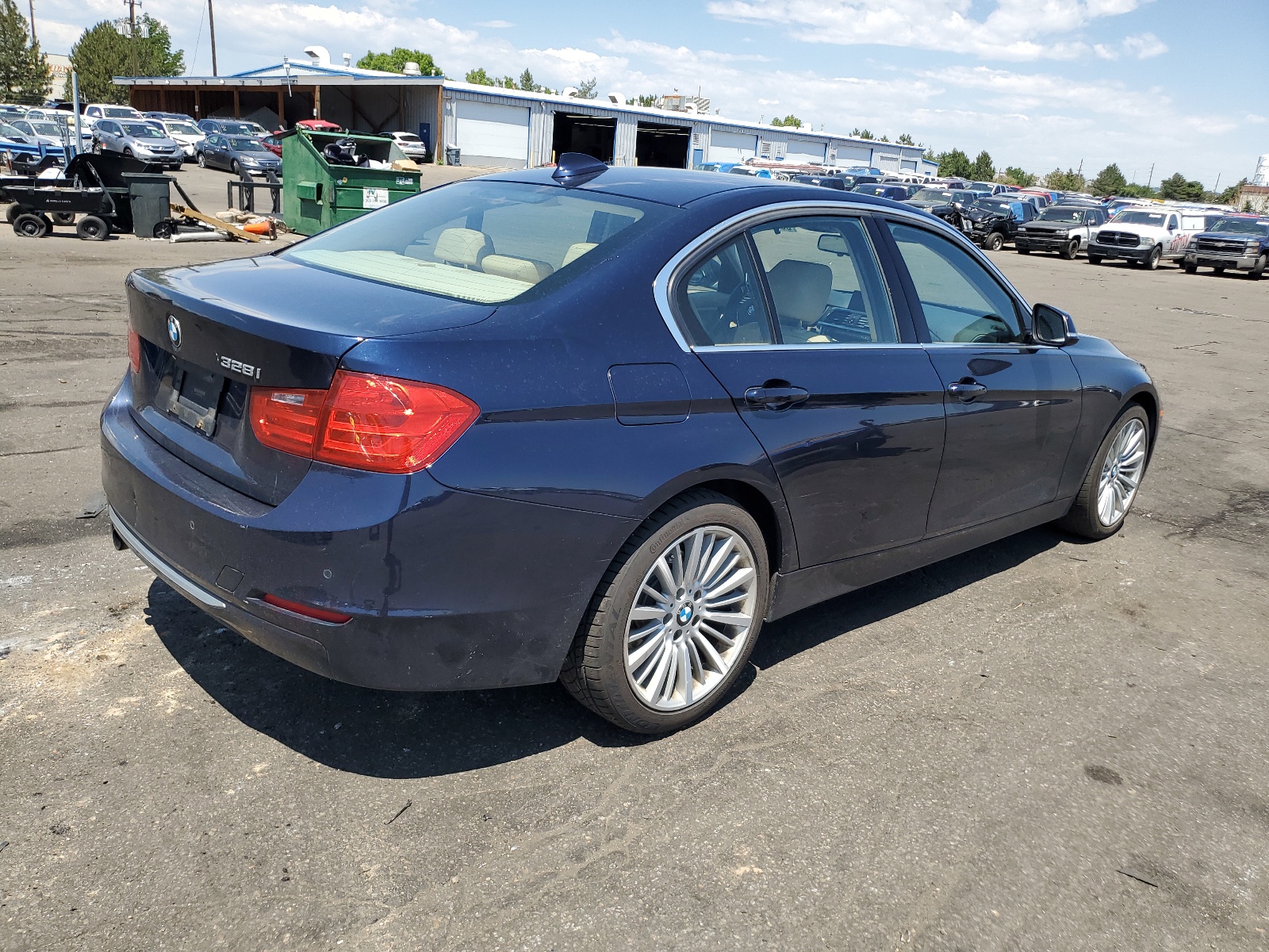 2012 BMW 328 I vin: WBA3A5C56CFJ88942