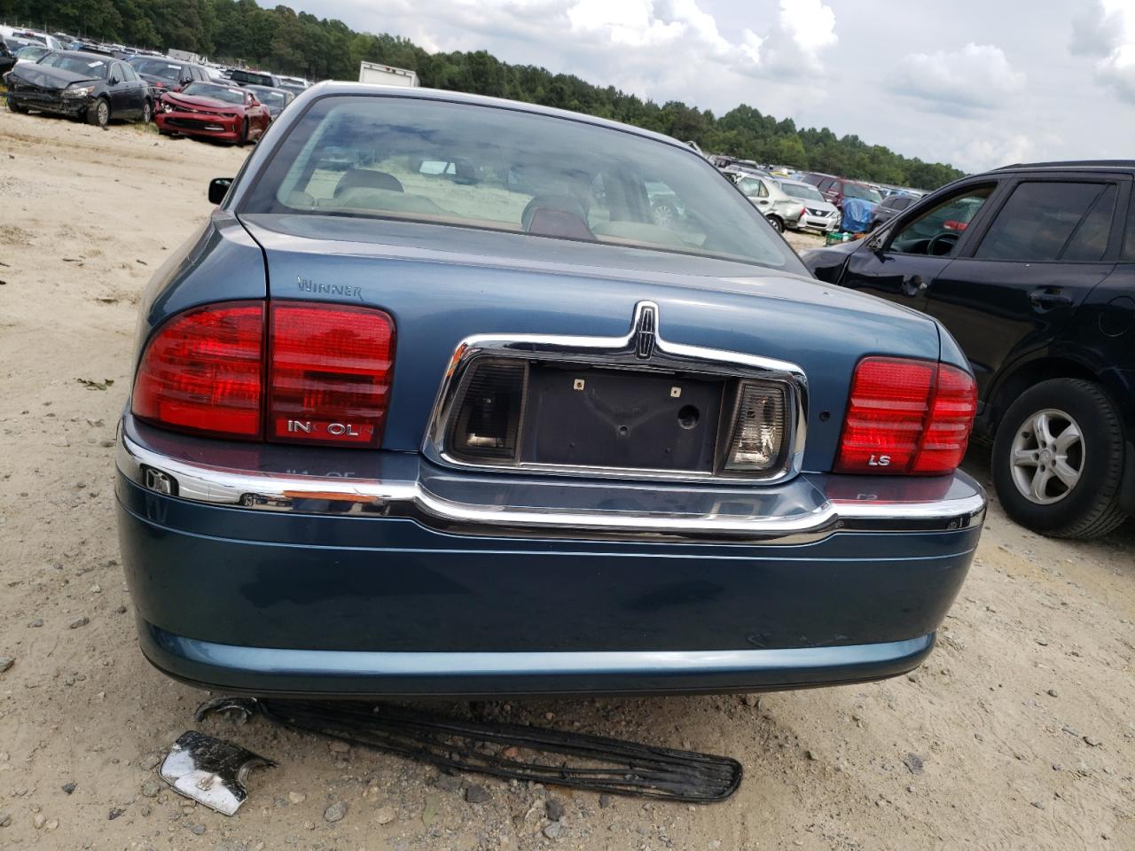 2002 Lincoln Ls VIN: 1LNHM86S82Y698694 Lot: 63409054