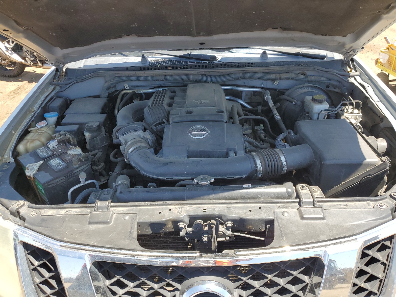 5N1AR1NB1AC630180 2010 Nissan Pathfinder S