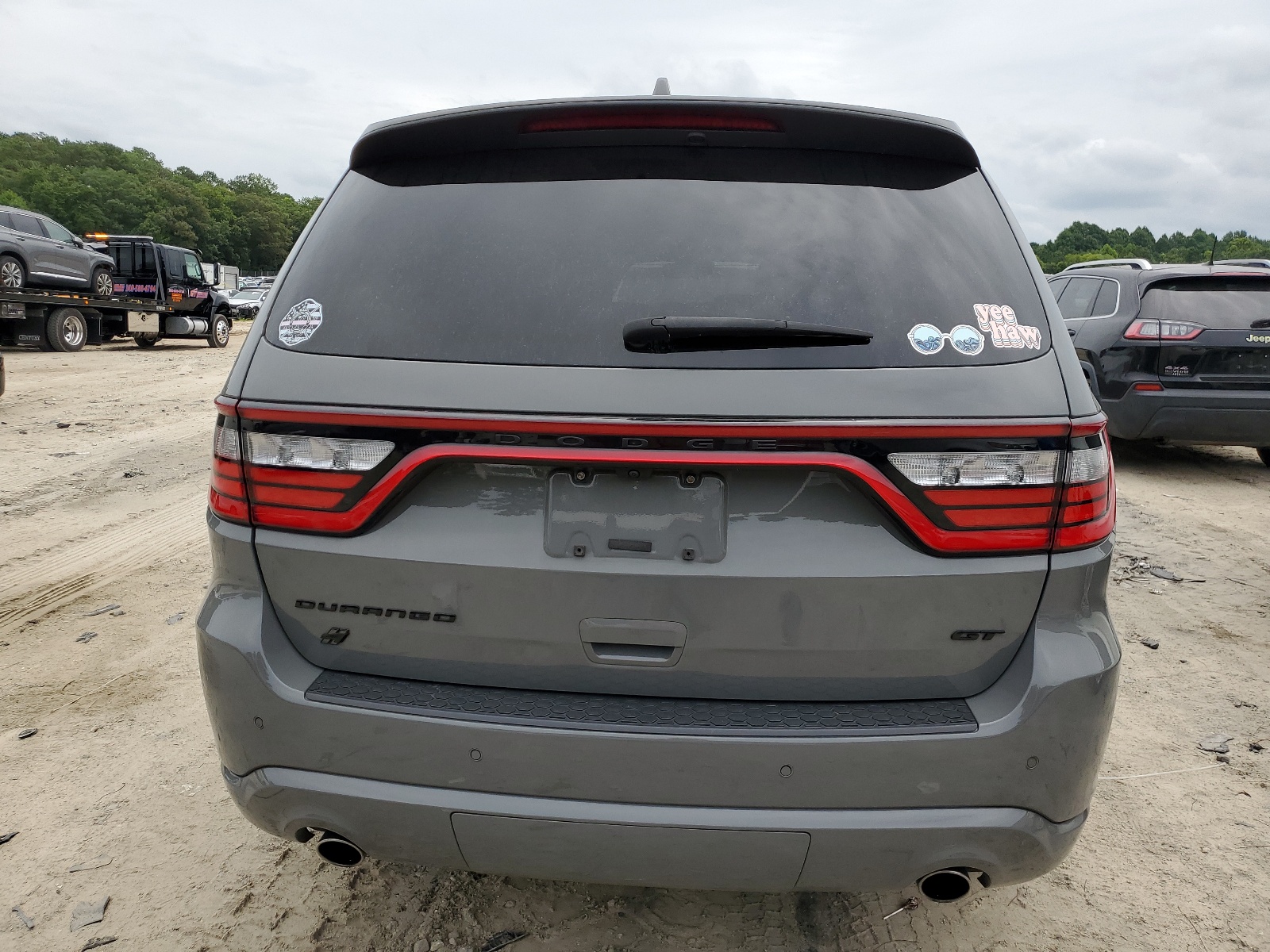 1C4RDJDG0MC751175 2021 Dodge Durango Gt