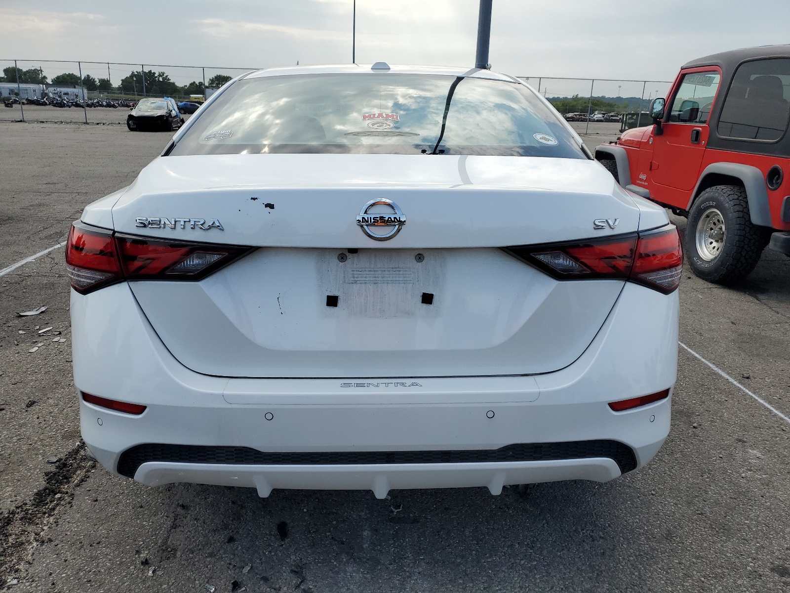 3N1AB8CVXLY240772 2020 Nissan Sentra Sv