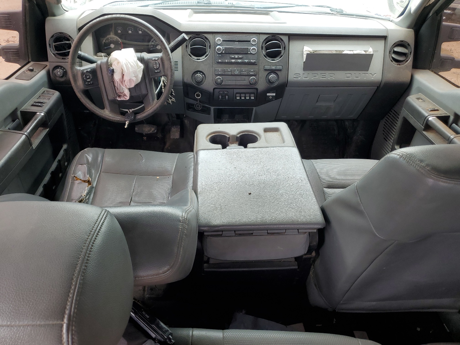 1FD0W4HT4FEB55856 2015 Ford F450 Super Duty