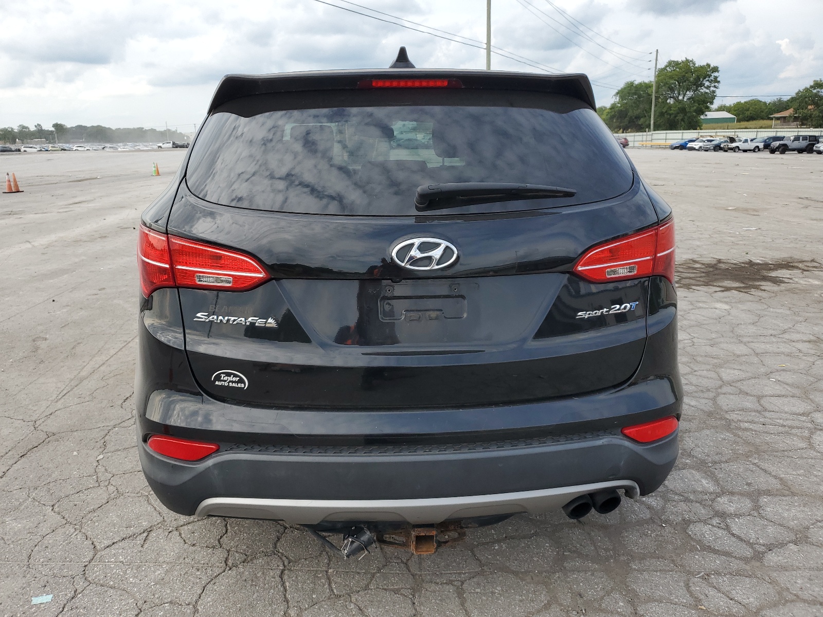 2013 Hyundai Santa Fe Sport vin: 5XYZW3LA3DG023736