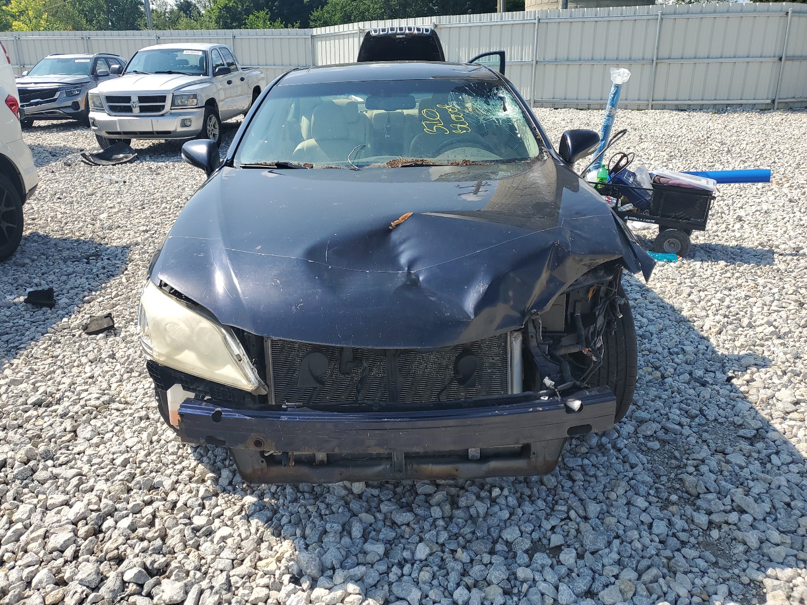 JTHBK1EGXA2359245 2010 Lexus Es 350