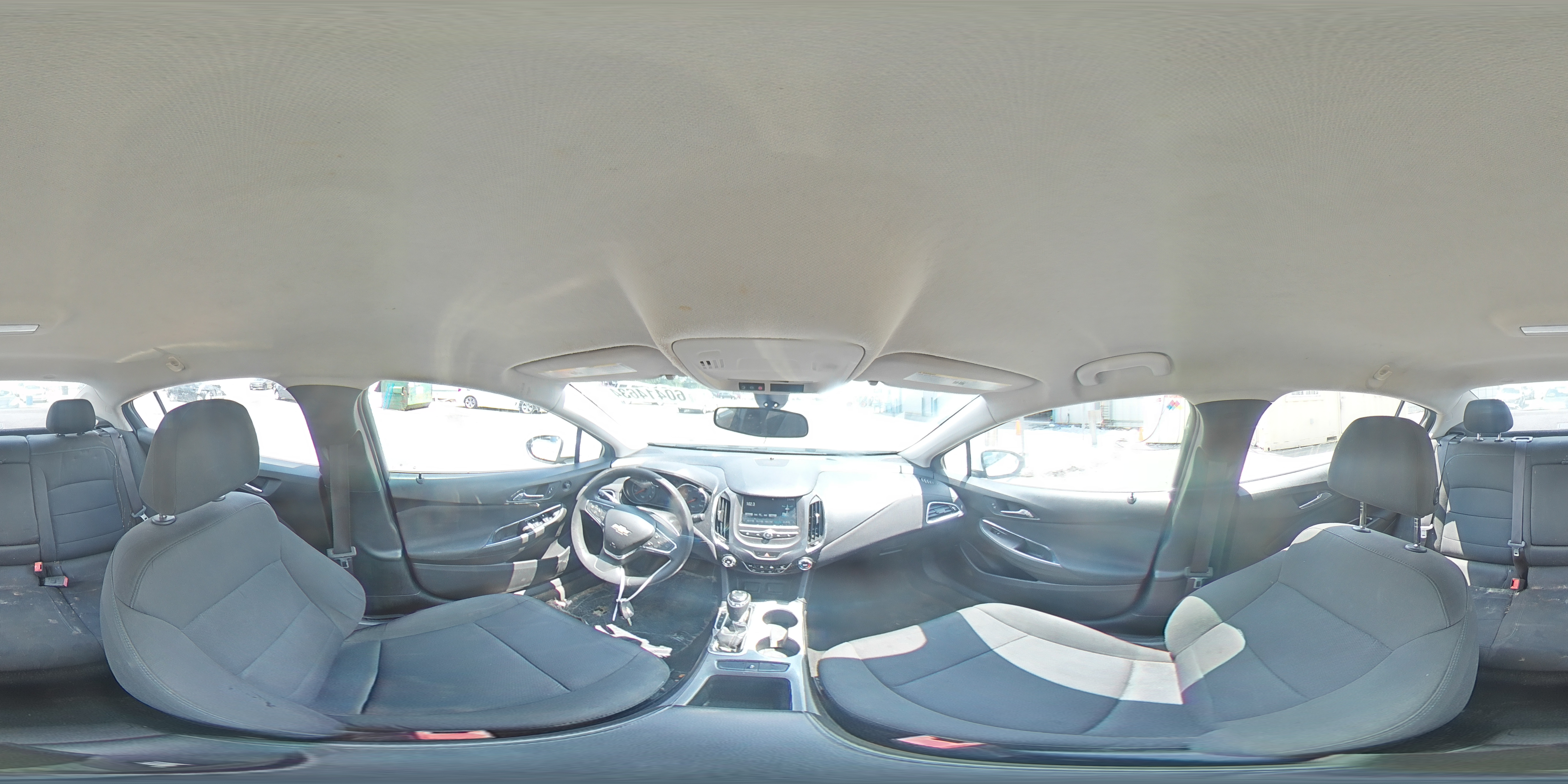 2017 Chevrolet Cruze Lt VIN: 1G1BE5SM8H7243638 Lot: 60414634