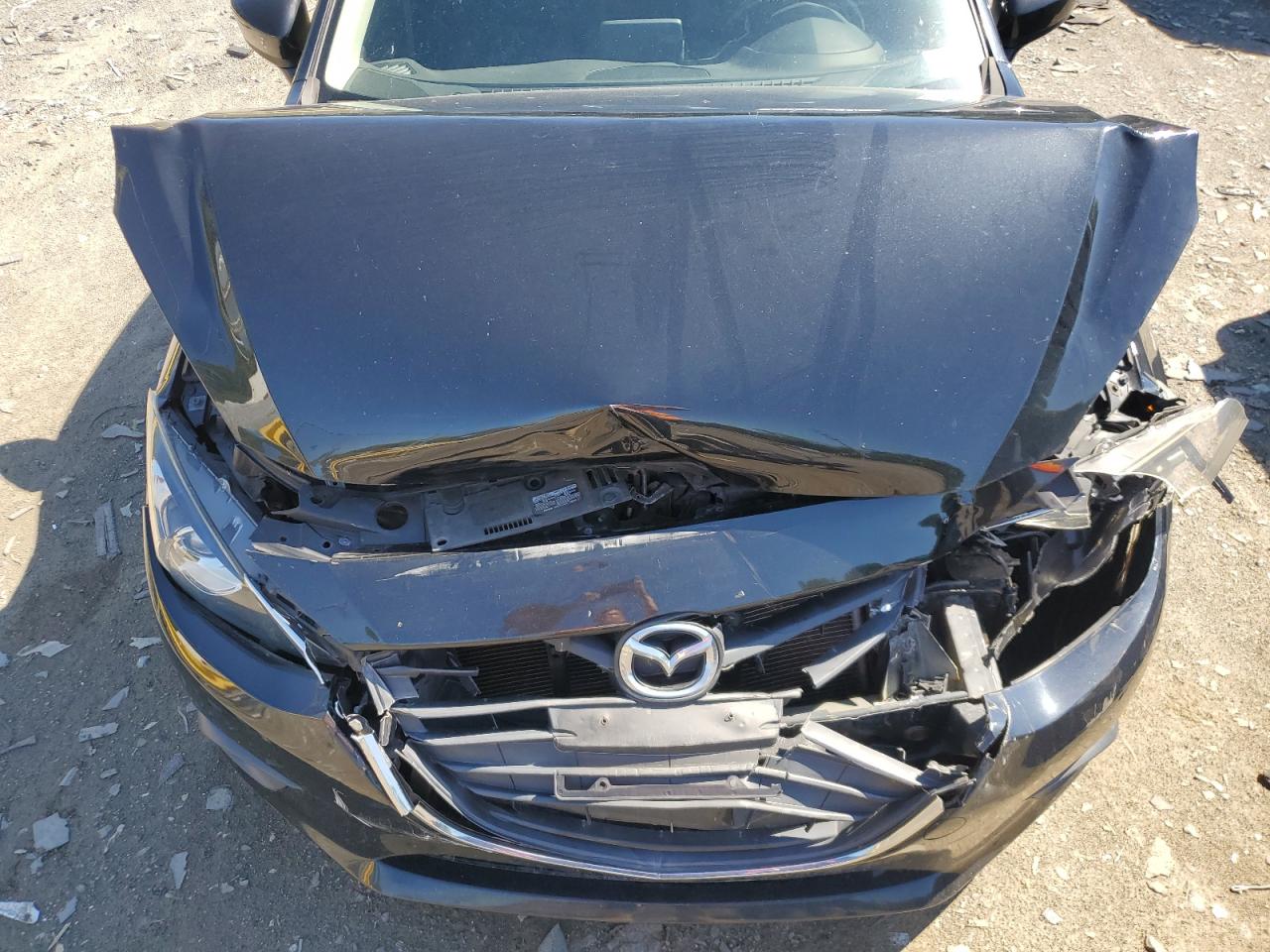 2016 Mazda 3 Sport VIN: 3MZBM1K7XGM326034 Lot: 62604574