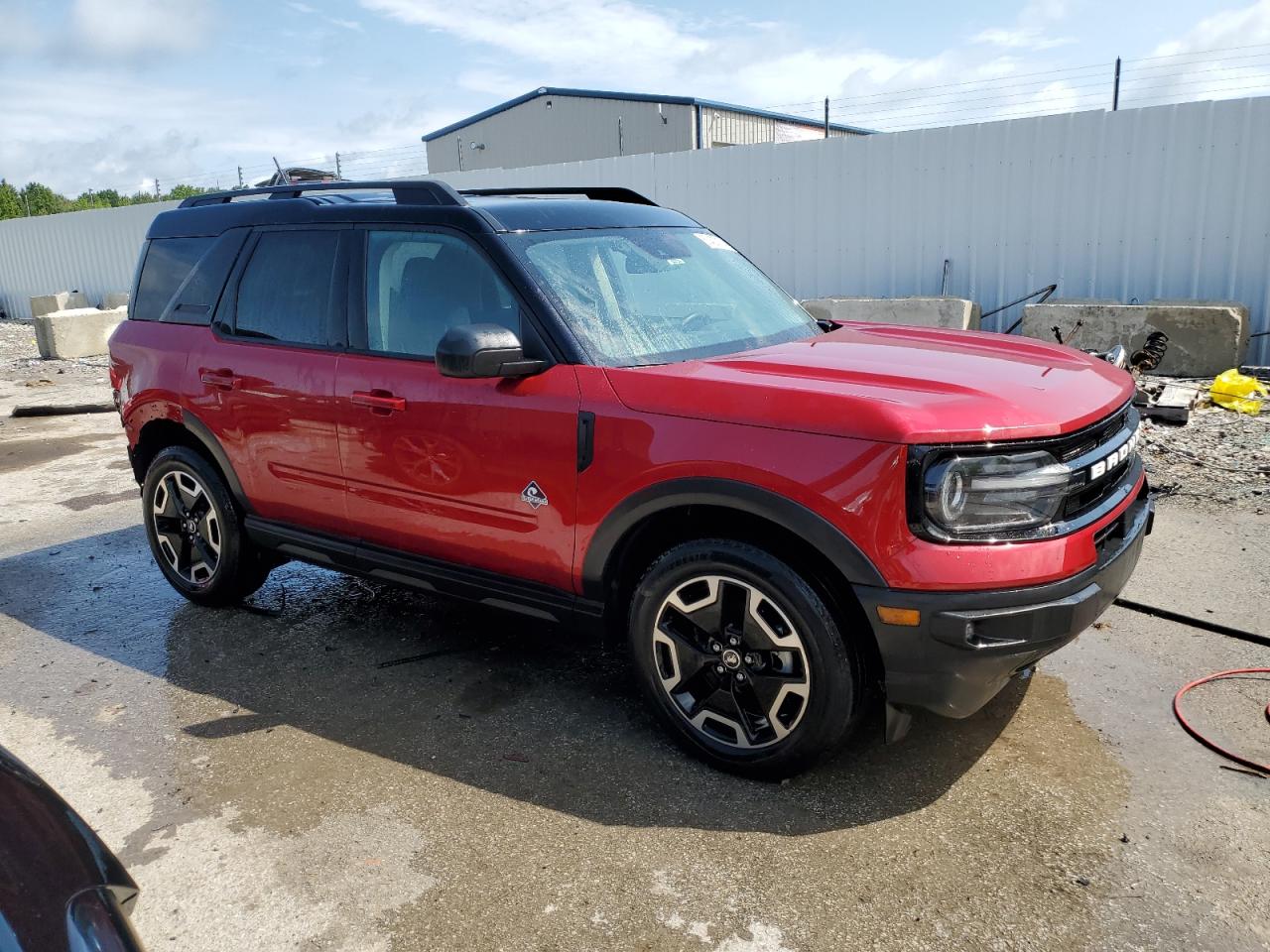 2021 Ford Bronco Sport Outer Banks VIN: 3FMCR9C6XMRA31975 Lot: 63427374