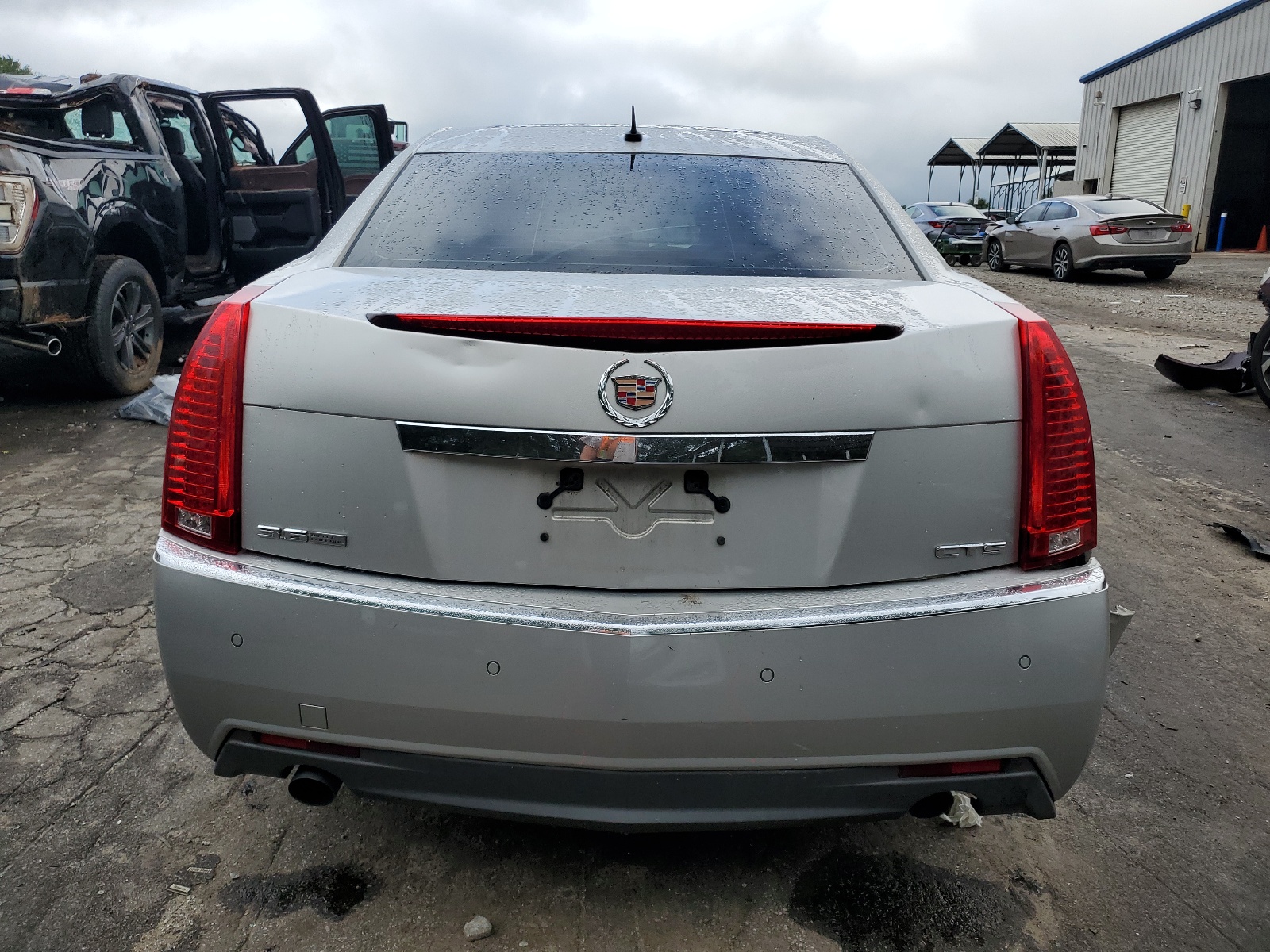 1G6DP57V080110492 2008 Cadillac Cts Hi Feature V6