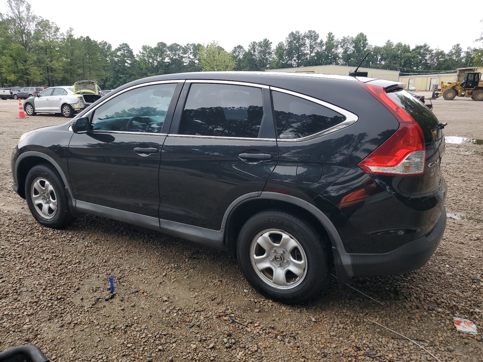 2012 Honda Cr-V Lx vin: 2HKRM3H39CH511113