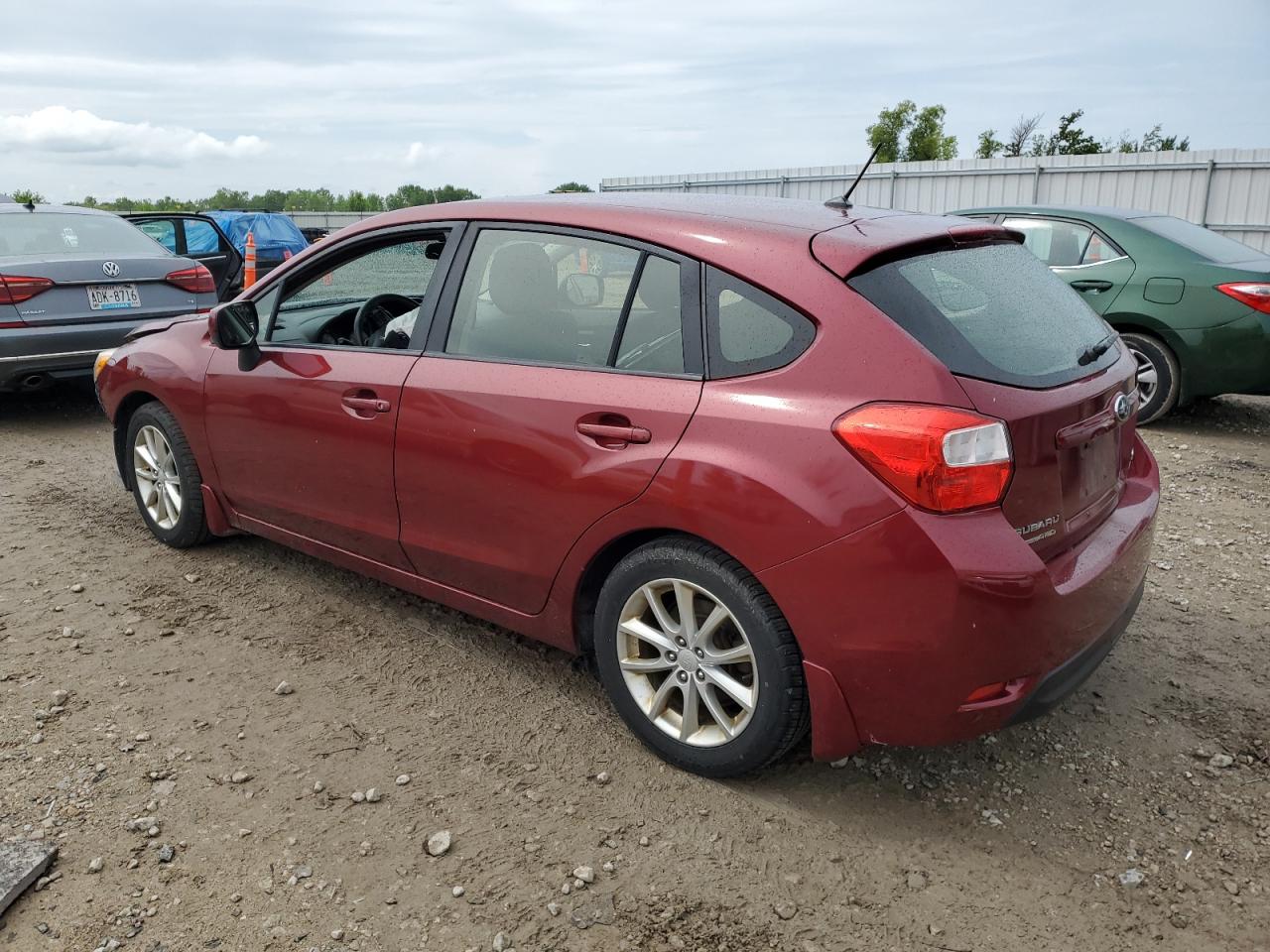 2012 Subaru Impreza Premium VIN: JF1GPAC67CH240013 Lot: 65029754