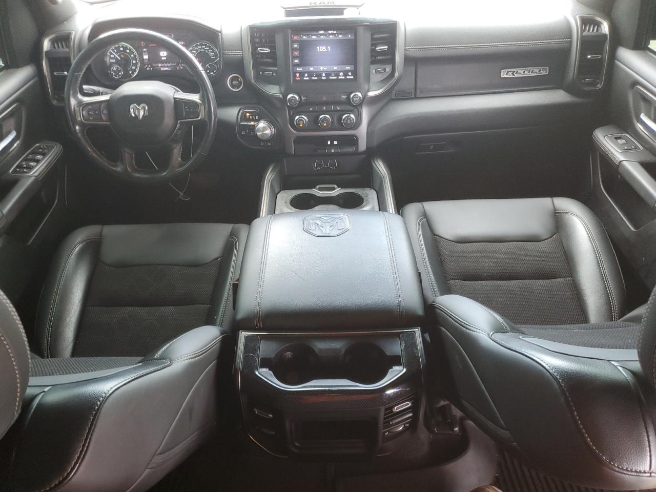 2020 Ram 1500 Rebel VIN: 1C6SRFLT7LN245125 Lot: 64760634