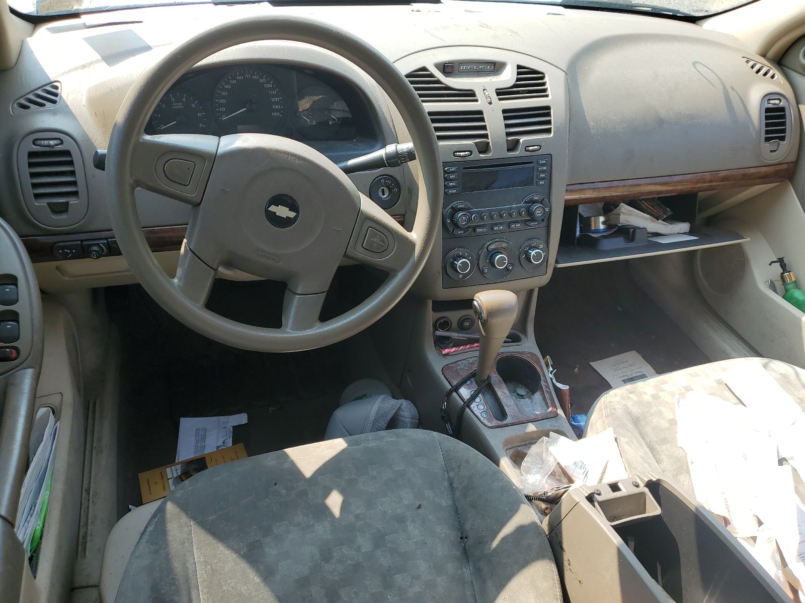 1G1ZT62855F115596 2005 Chevrolet Malibu Maxx Ls