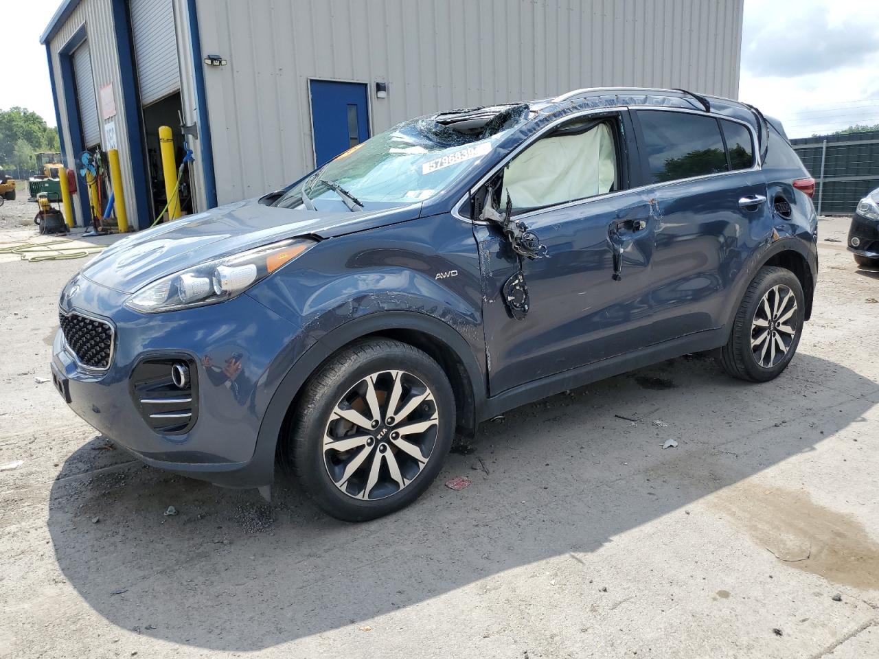 2017 Kia Sportage Ex