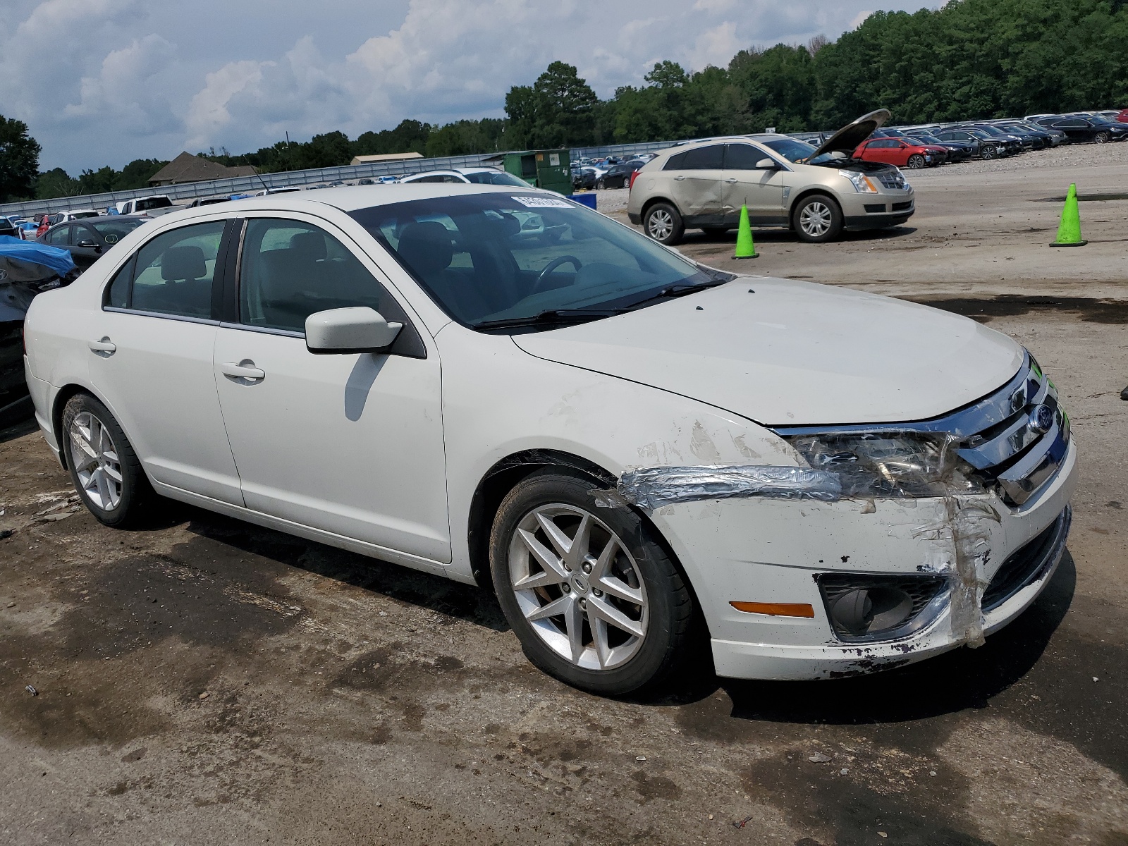 2012 Ford Fusion Sel vin: 3FAHP0JAXCR339672