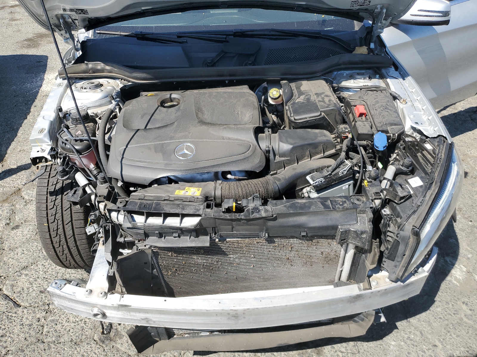 WDCTG4GB0JJ477492 2018 Mercedes-Benz Gla 250 4Matic