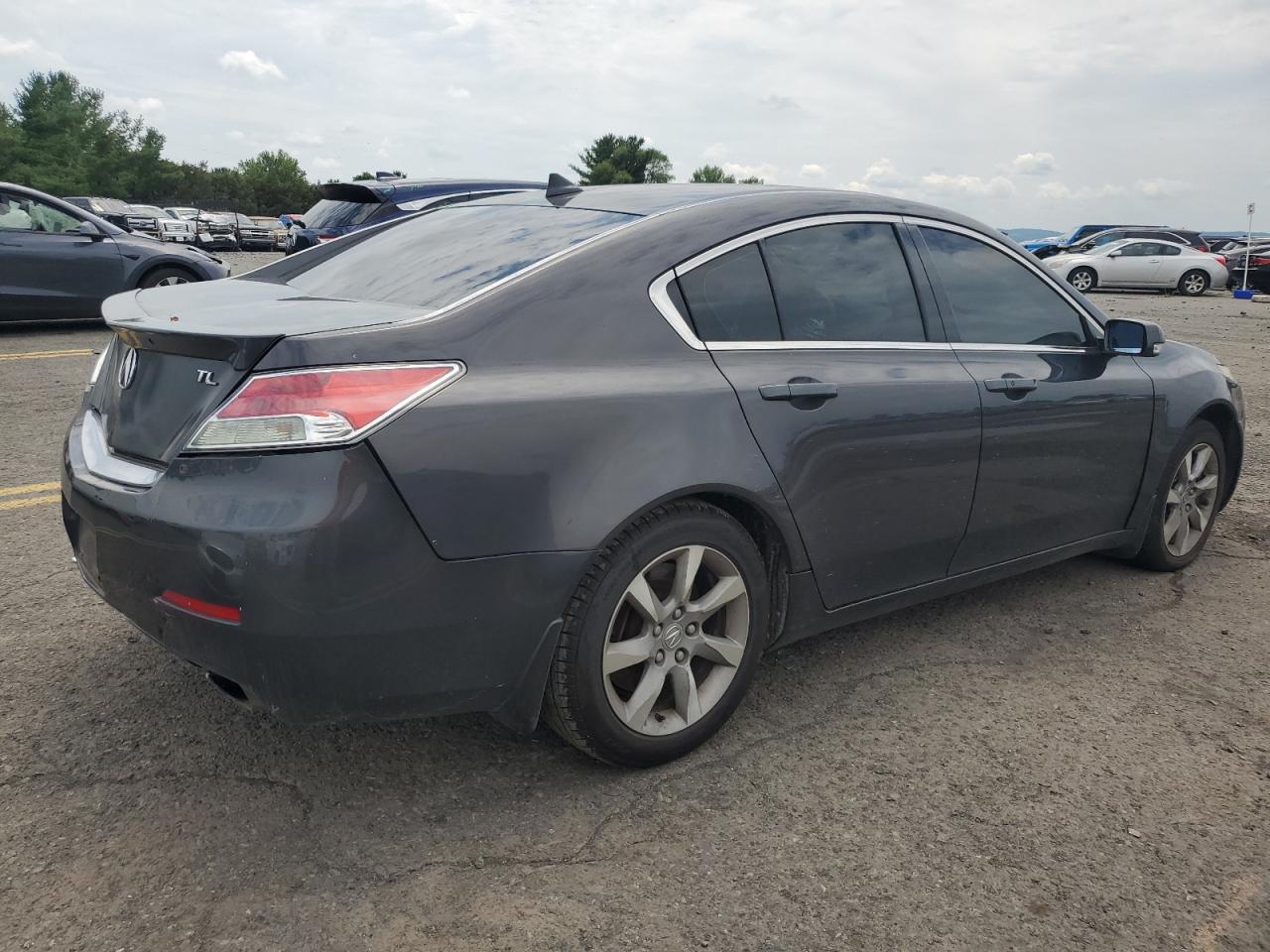 2012 Acura Tl VIN: 19UUA8F59CA007822 Lot: 63395024