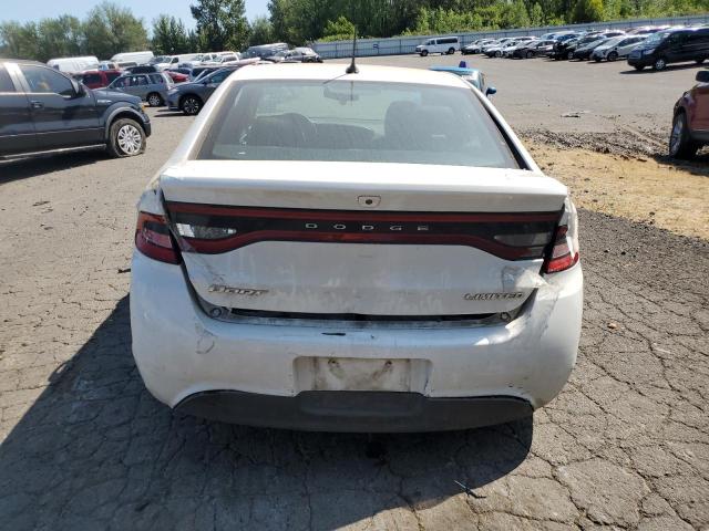  DODGE DART 2015 White