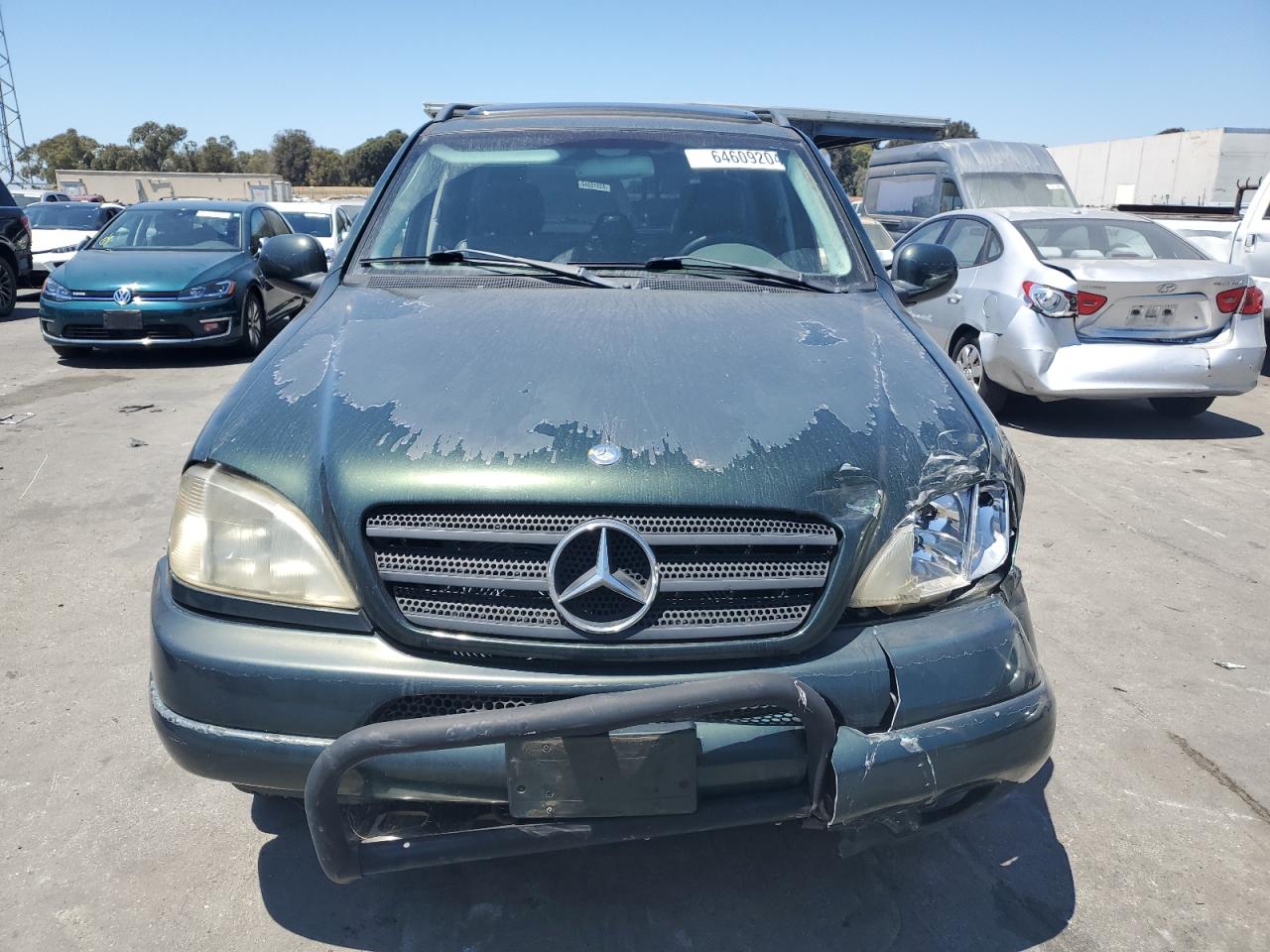 2000 Mercedes-Benz Ml 320 VIN: 4JGAB54E1YA179765 Lot: 64609204