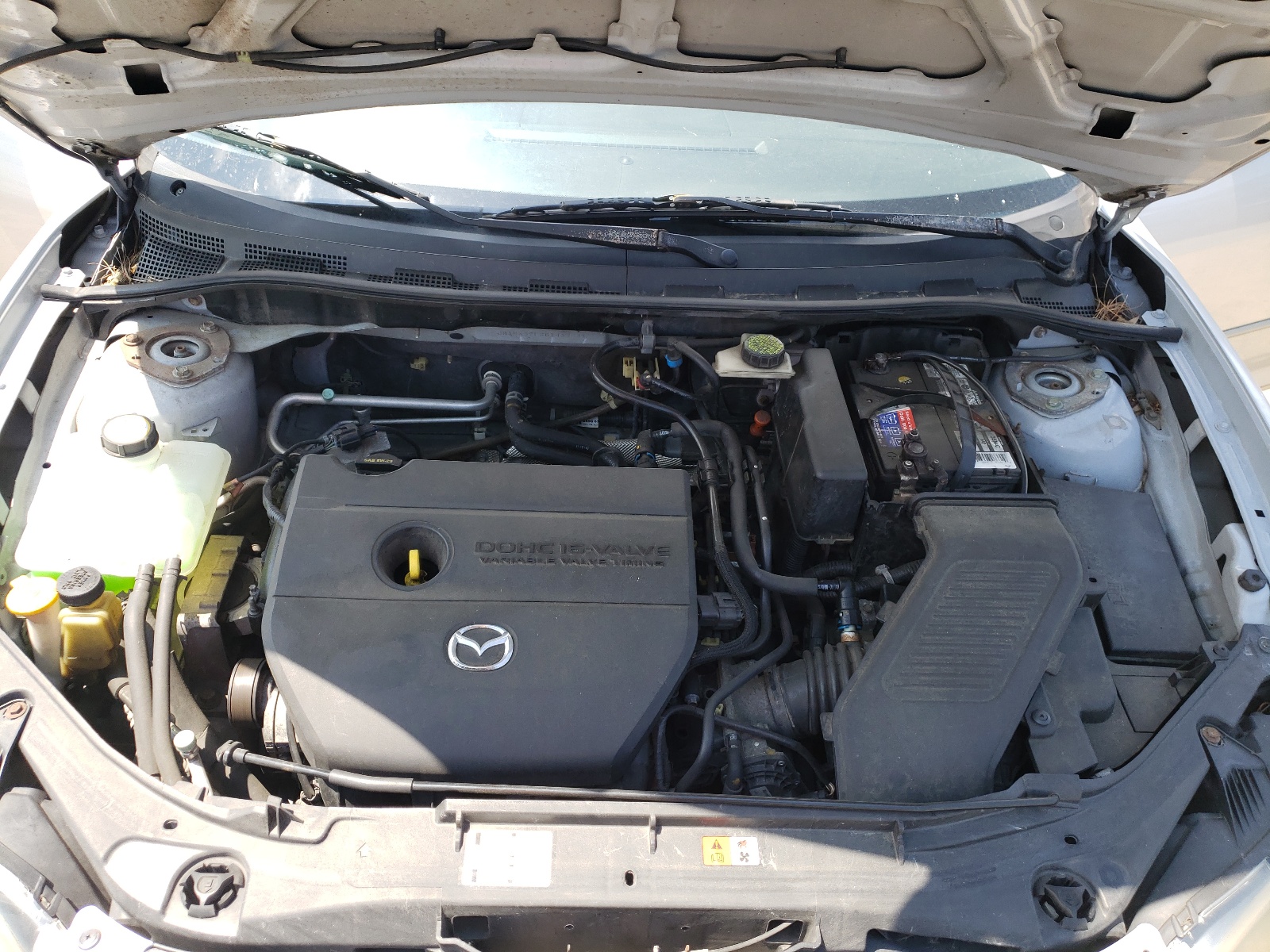 JM1BK32F861438841 2006 Mazda 3 I