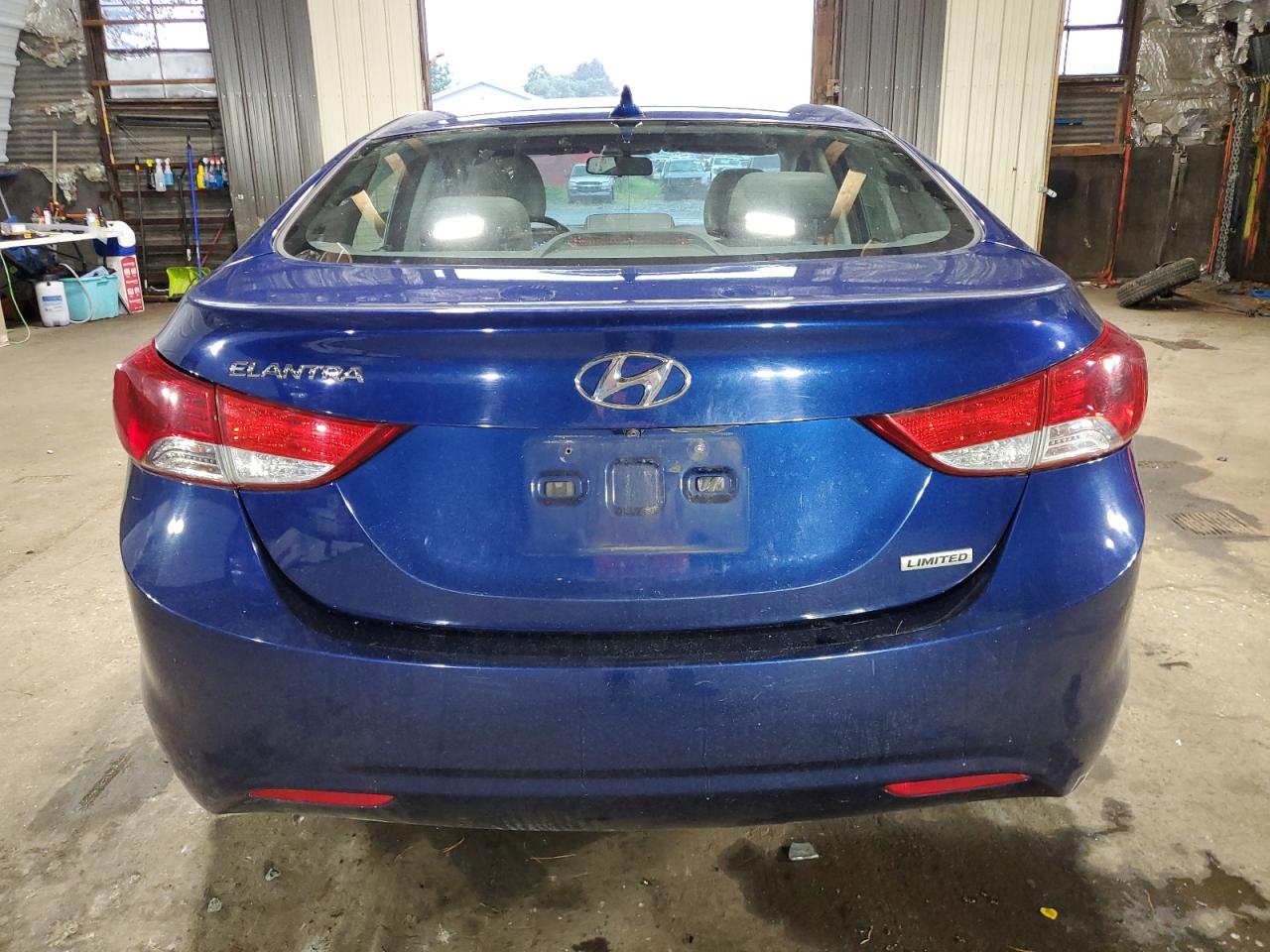 2013 Hyundai Elantra Gls VIN: KMHDH4AE5DU573868 Lot: 65518714