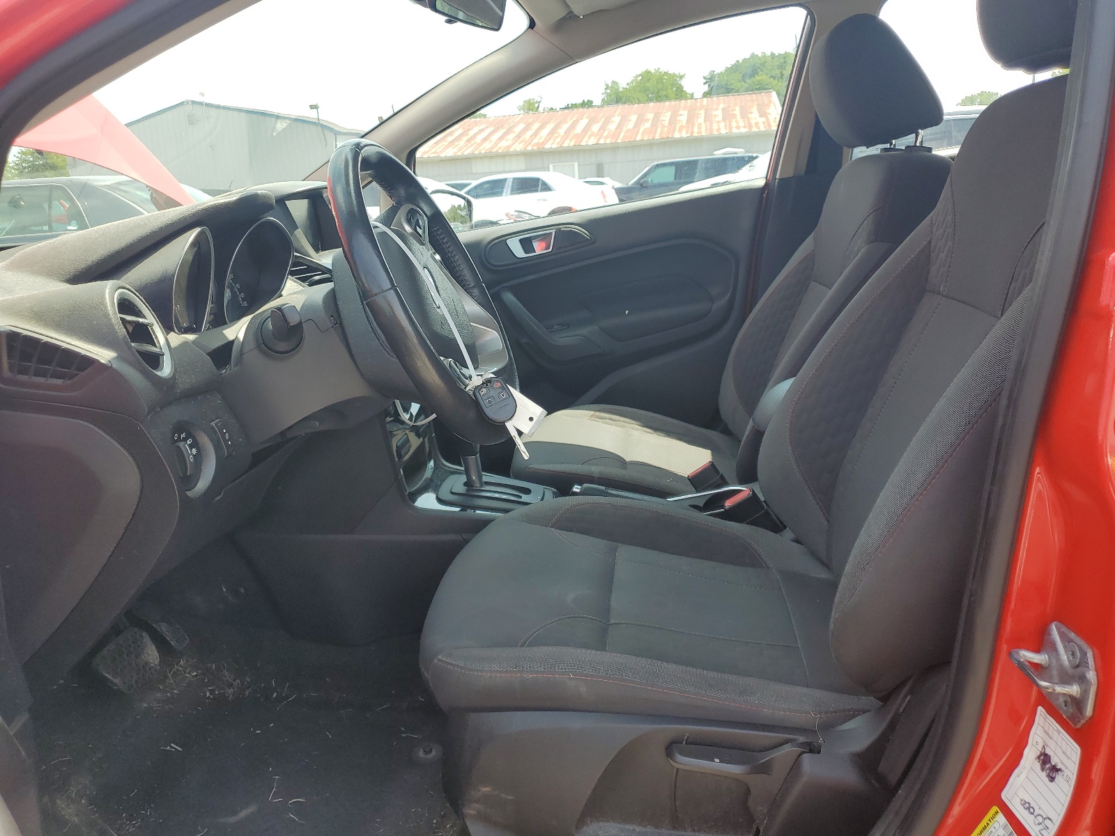 3FADP4BJ0FM101836 2015 Ford Fiesta Se