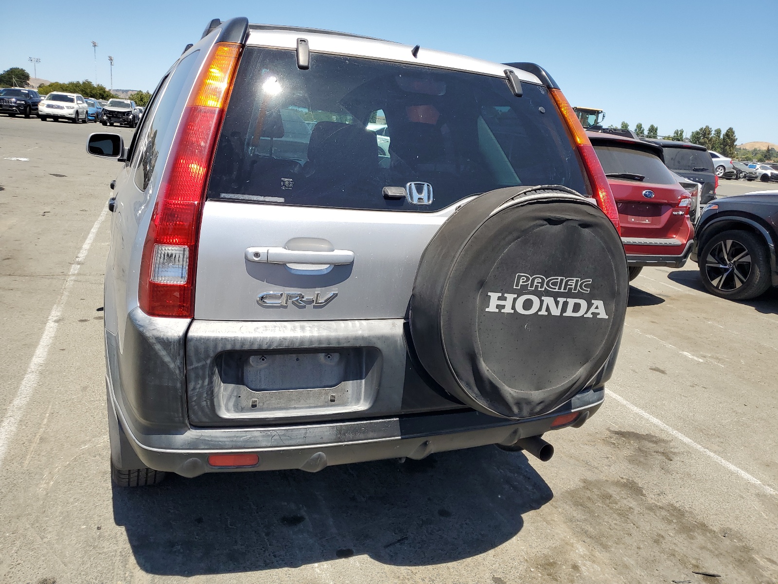 JHLRD78833C004533 2003 Honda Cr-V Ex